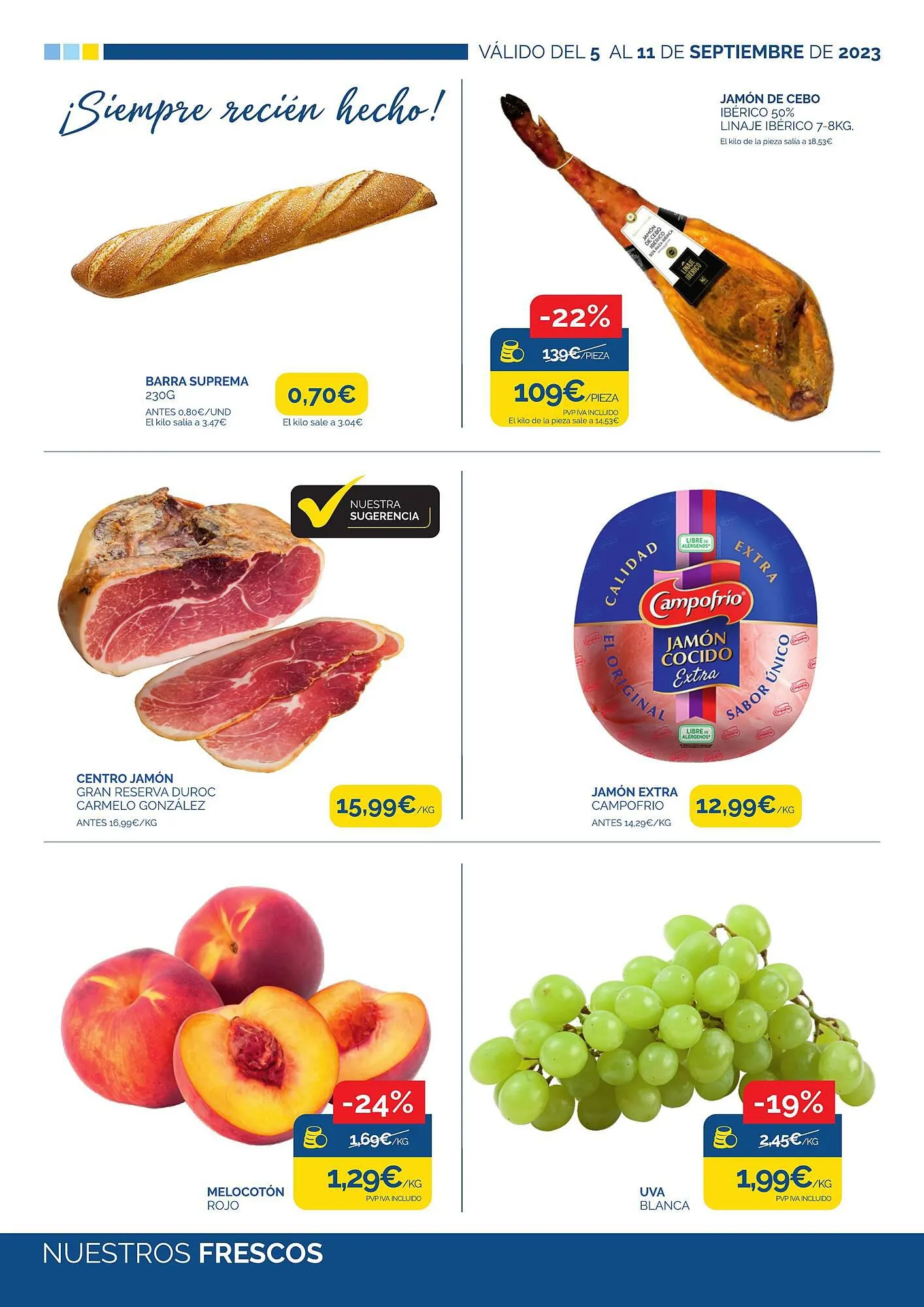 Catálogo de Folleto Cash Ecofamilia 5 de septiembre al 11 de septiembre 2023 - Página 2