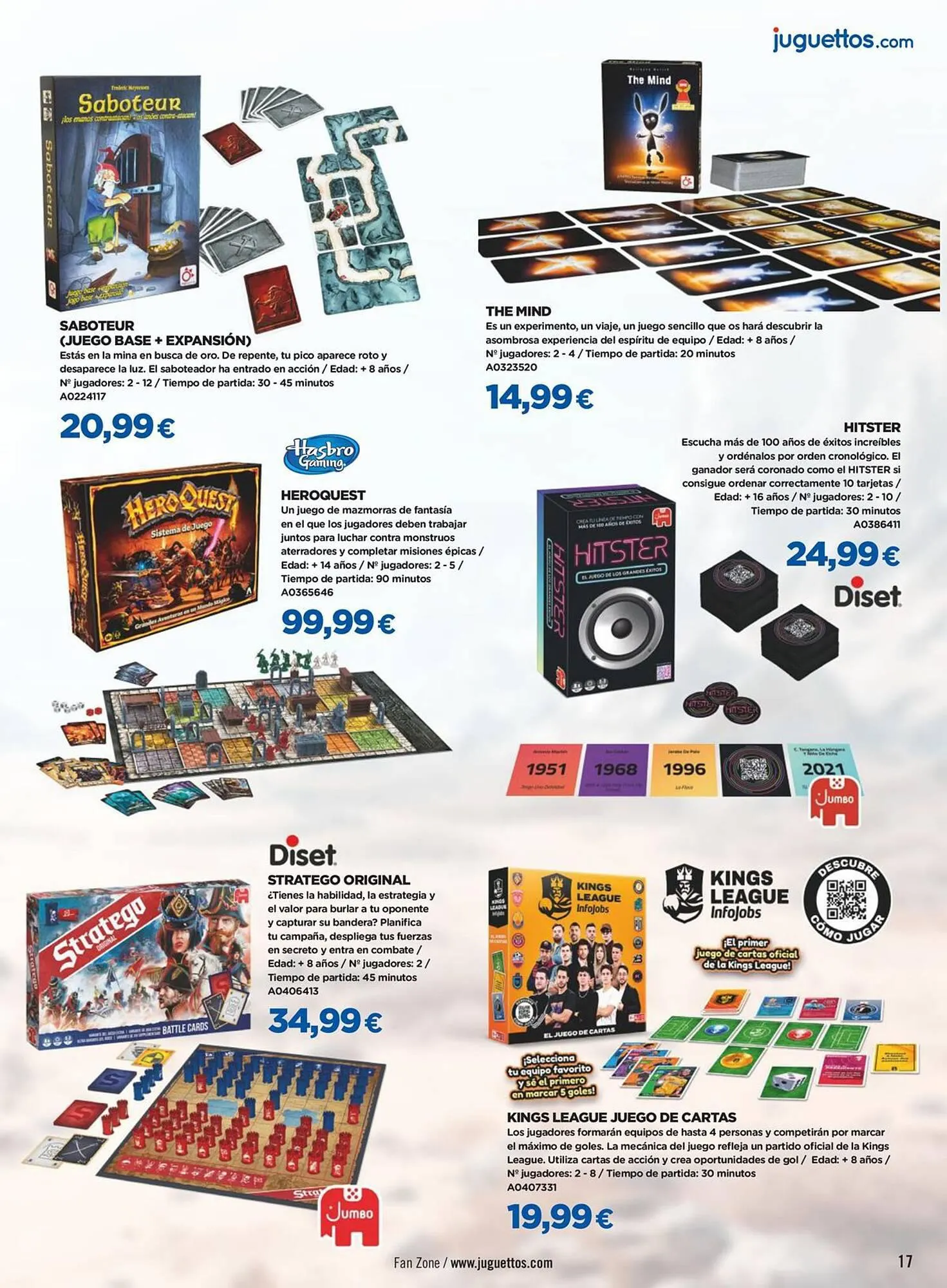 Catálogo de Folleto Juguettos 18 de septiembre al 7 de octubre 2023 - Página 17