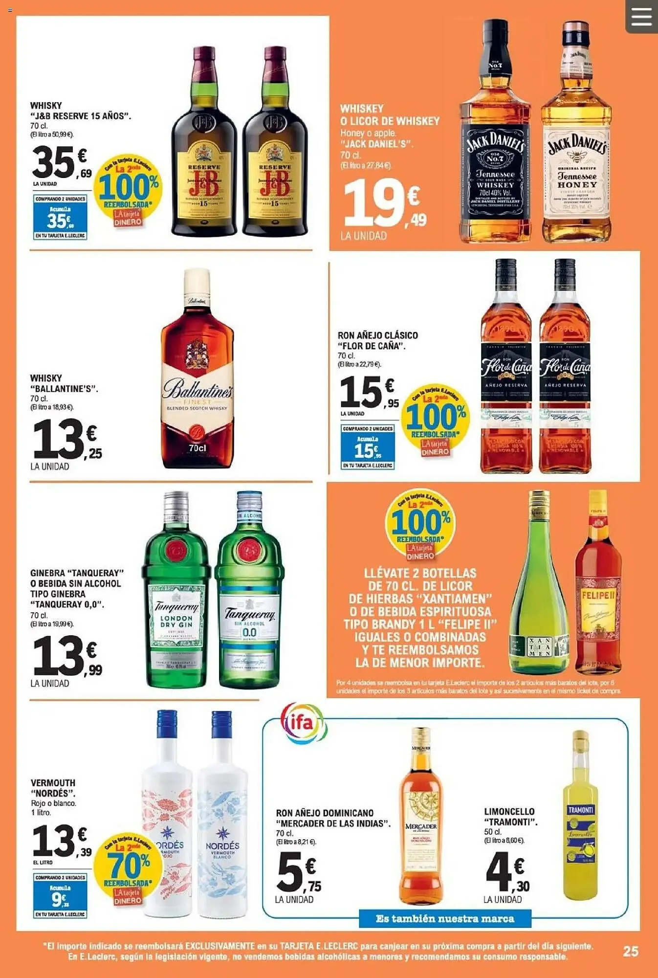 Catálogo de Catálogo E.Leclerc 8 de abril al 19 de abril 2026 - Página 25