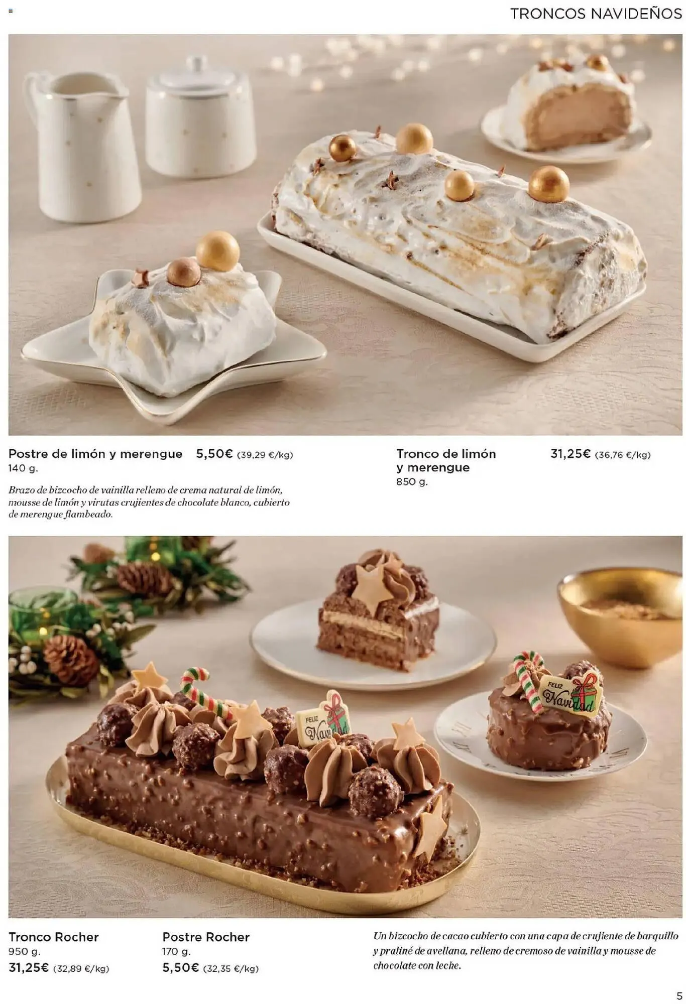 Catálogo de Catálogo Hipercor 5 de diciembre al 5 de enero 2026 - Página 5