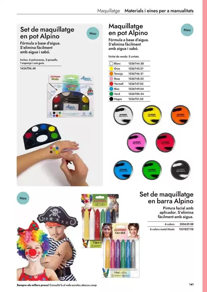 Catálogo de Catàleg Escolar 2025-2026 6 de mayo al 31 de diciembre 2026 - Página 143