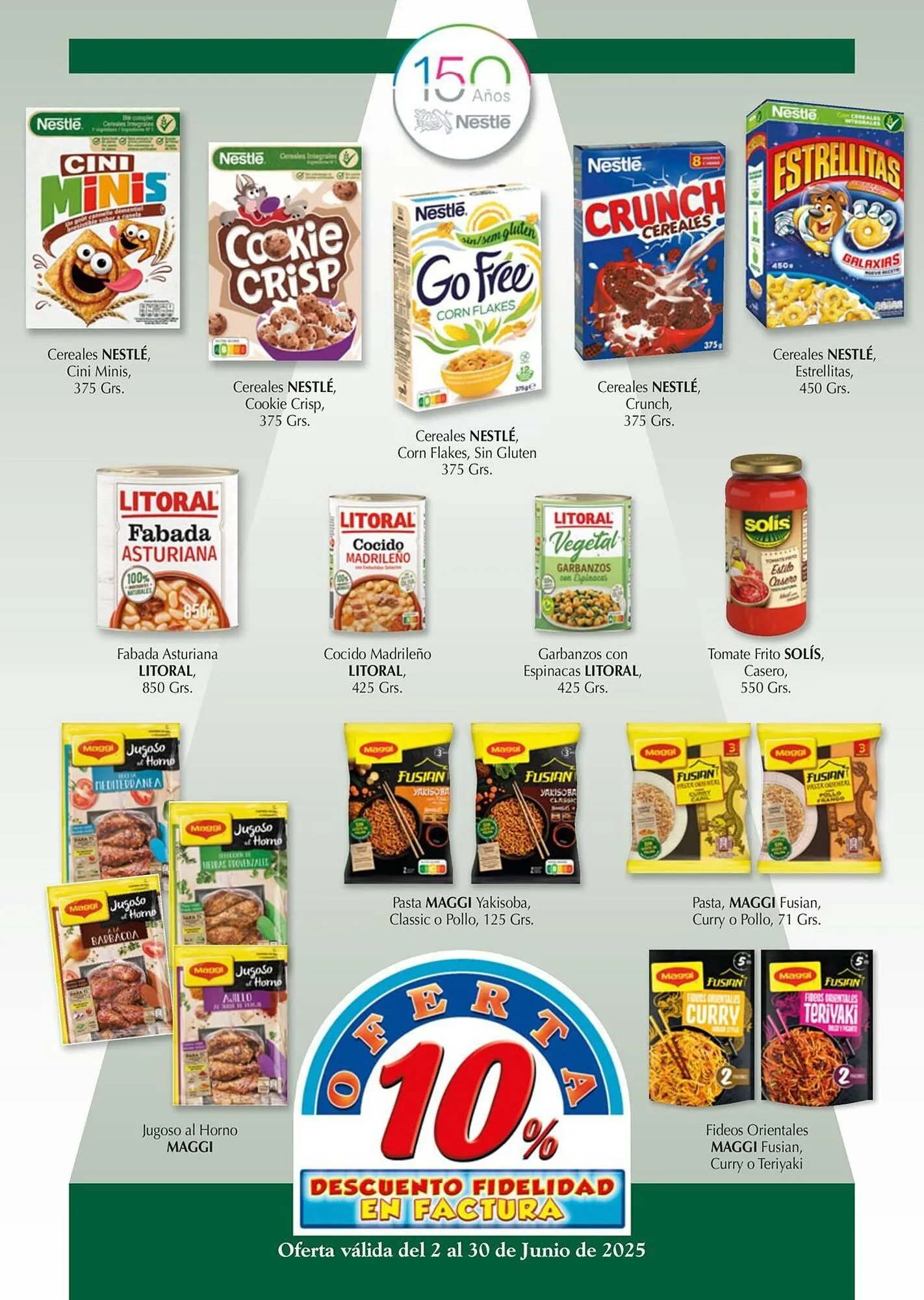 Catálogo de Folleto Cash Barea 1 de junio al 30 de junio 2025 - Página 14