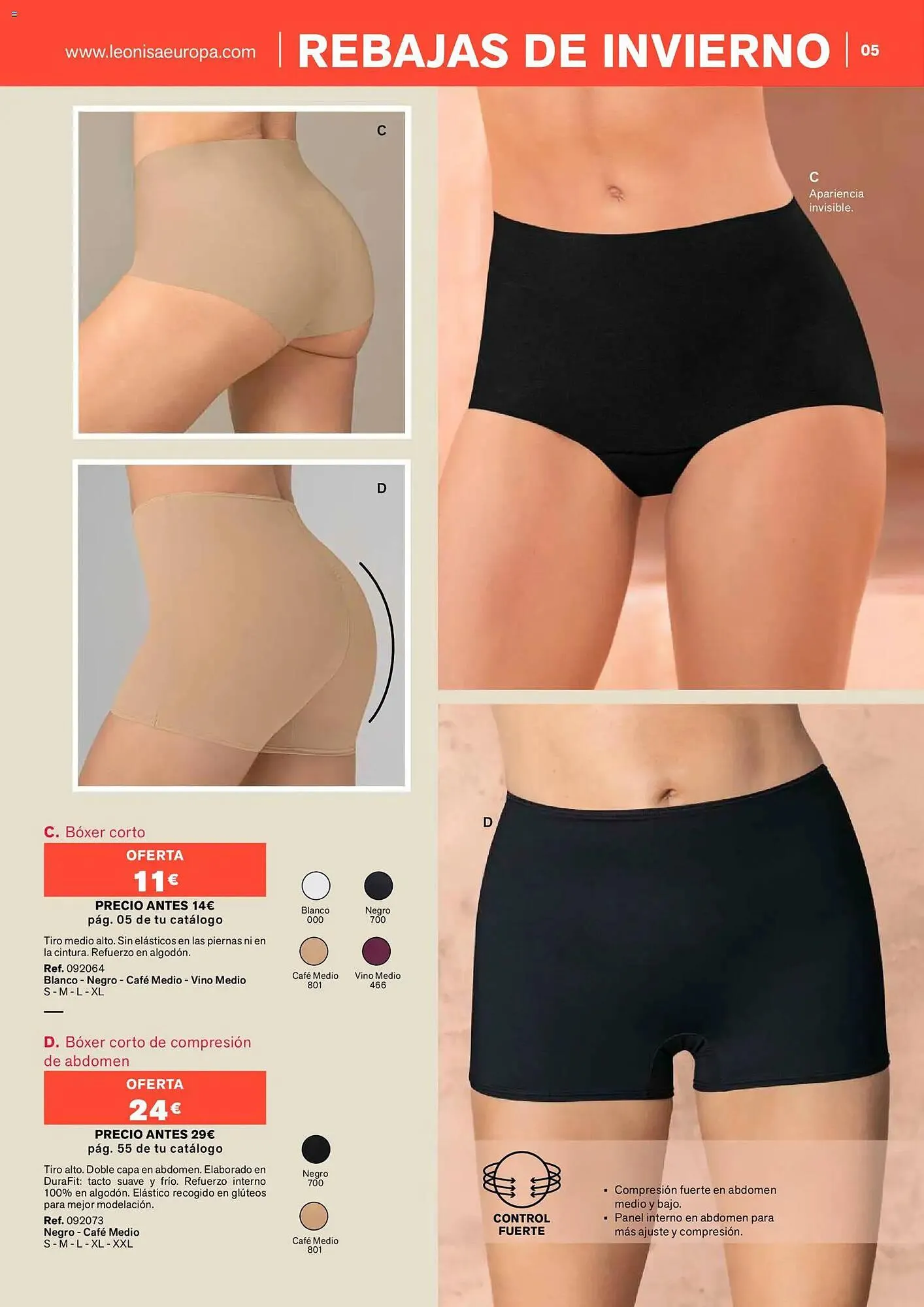 Catálogo de Catálogo Leonisa 1 de enero al 31 de enero 2026 - Página 5