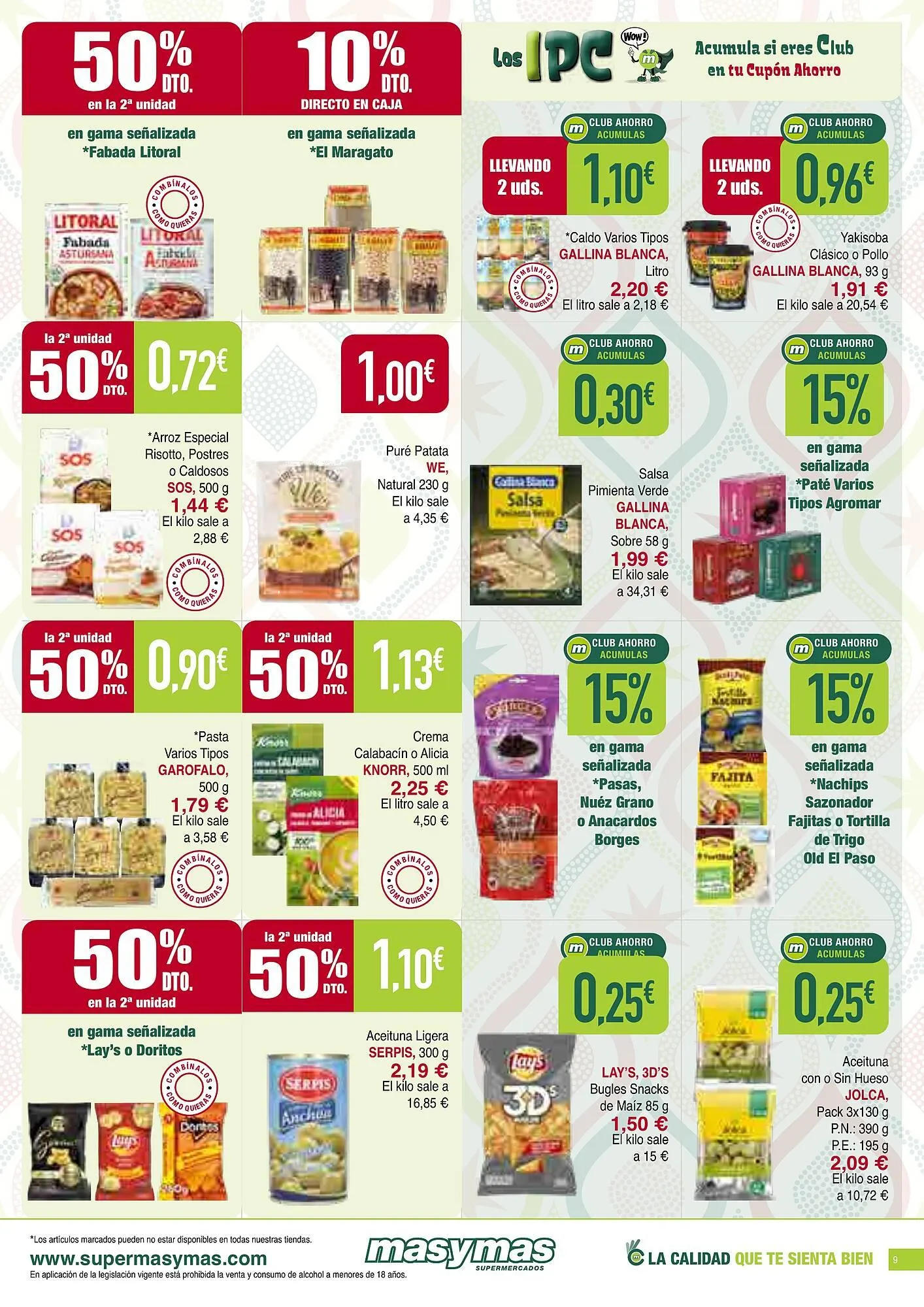 Catálogo de Folleto Masymas 27 de noviembre al 17 de diciembre 2025 - Página 9