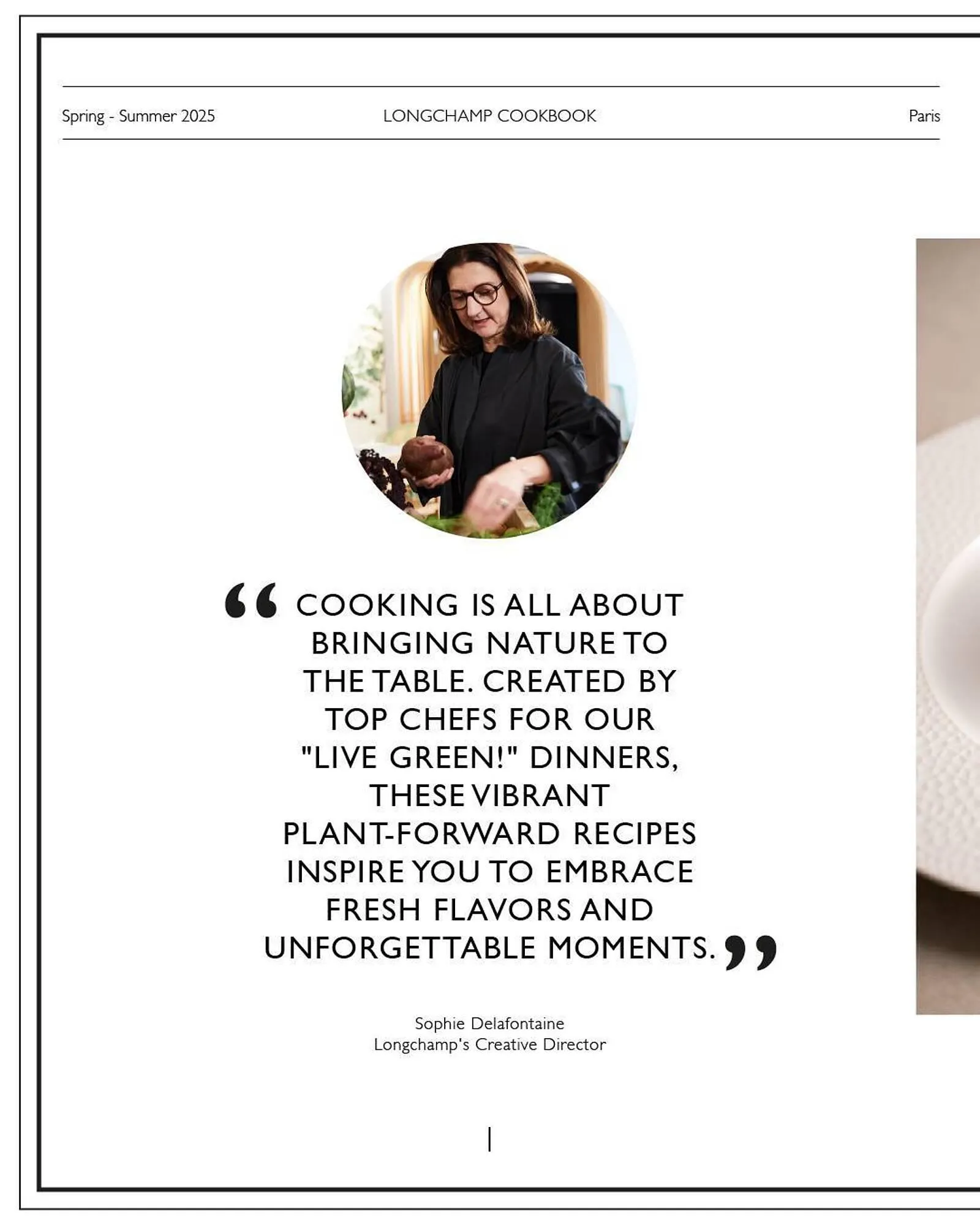 Catálogo de Folleto Longchamp 6 de abril al 31 de agosto 2025 - Página 2