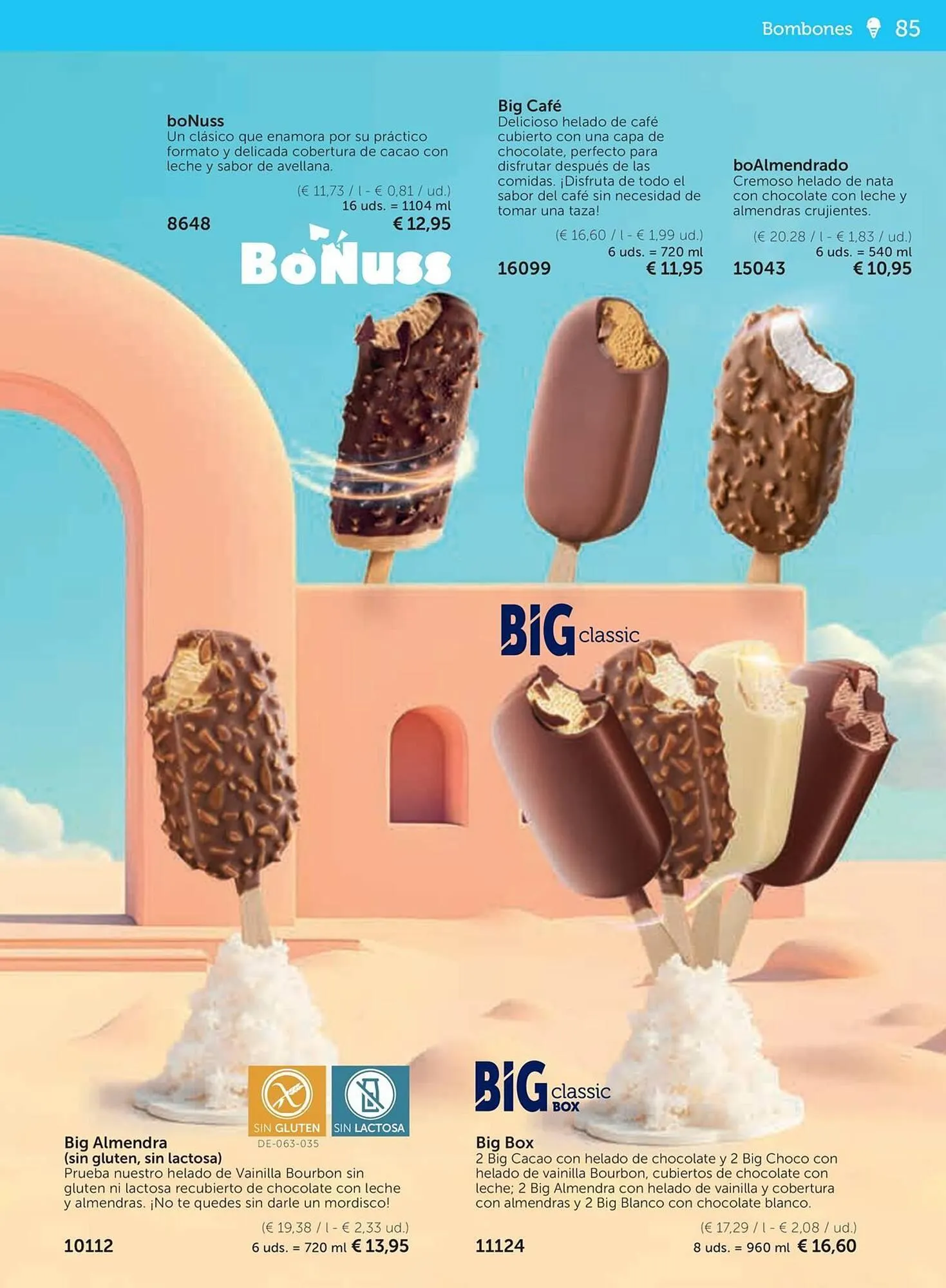 Catálogo de Catálogo Bofrost 15 de septiembre al 31 de diciembre 2025 - Página 85