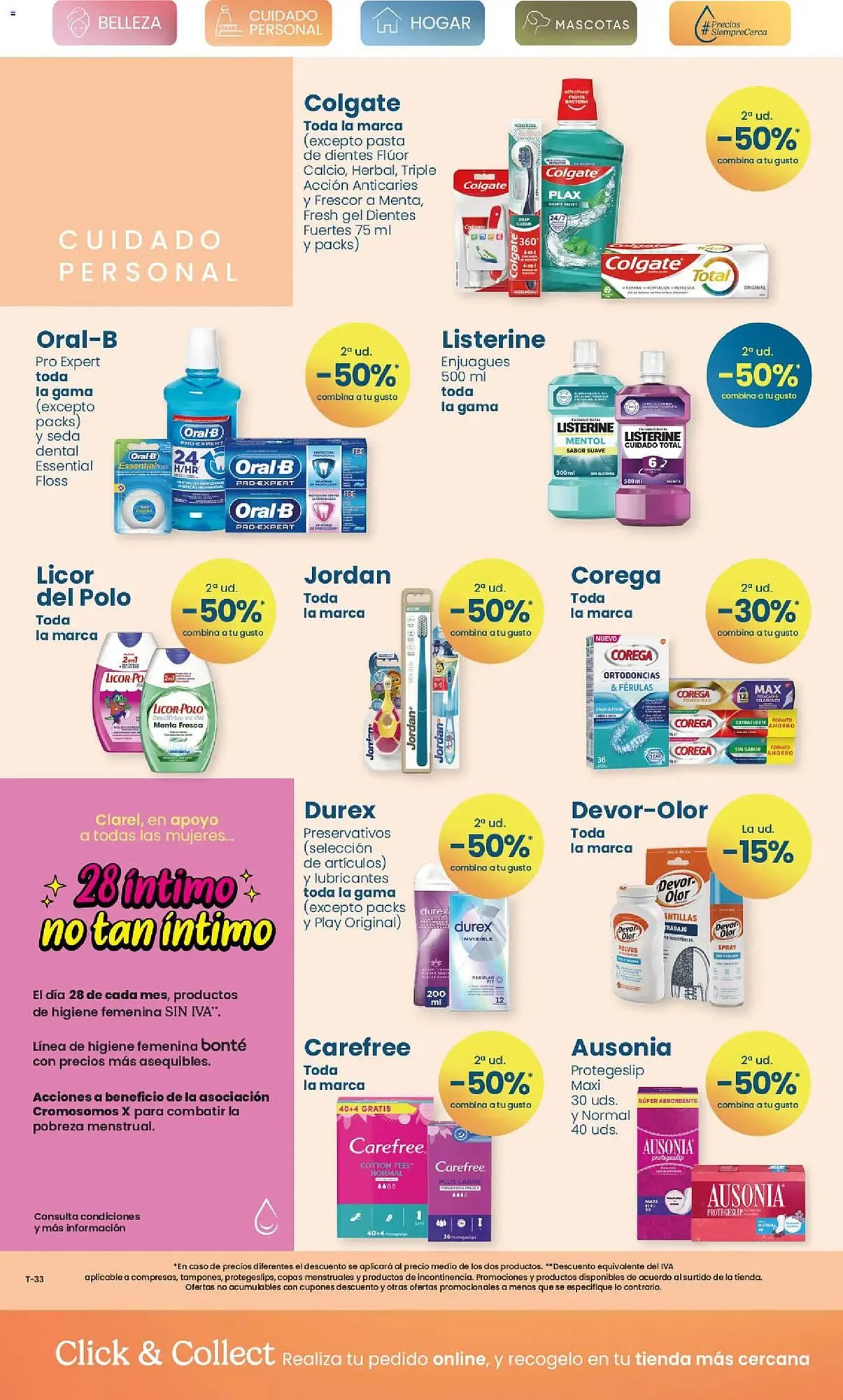 Catálogo de Folleto Clarel 22 de octubre al 4 de noviembre 2025 - Página 6