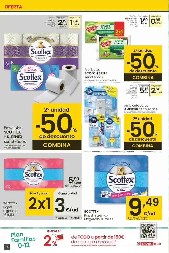 Catálogo de SUMA AHORRO Mercat 15 de mayo al 27 de mayo 2025 - Página 24