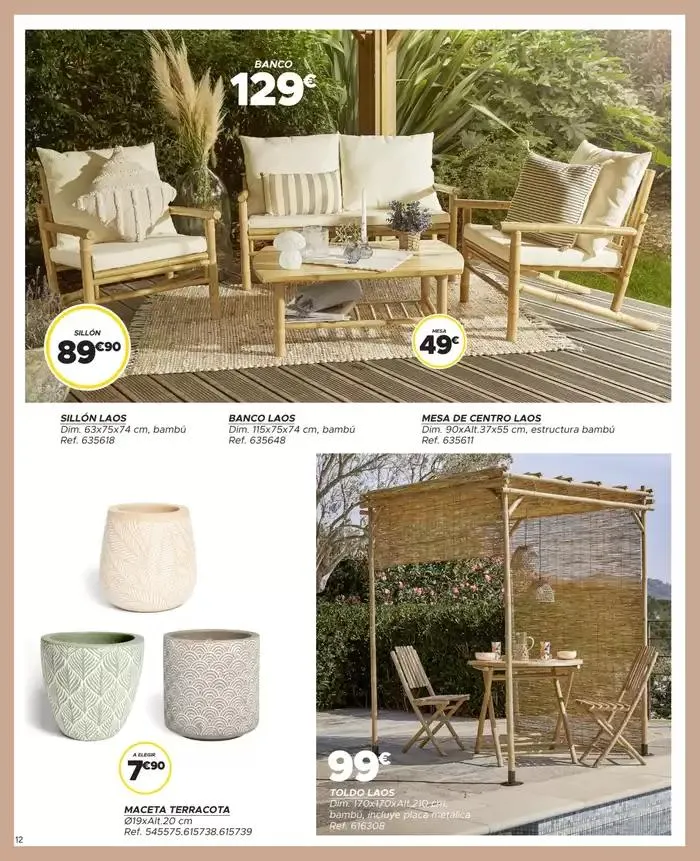Catálogo de Muebles & deco, ¿cual es tu estilo? 9 de abril al 5 de mayo 2025 - Página 12