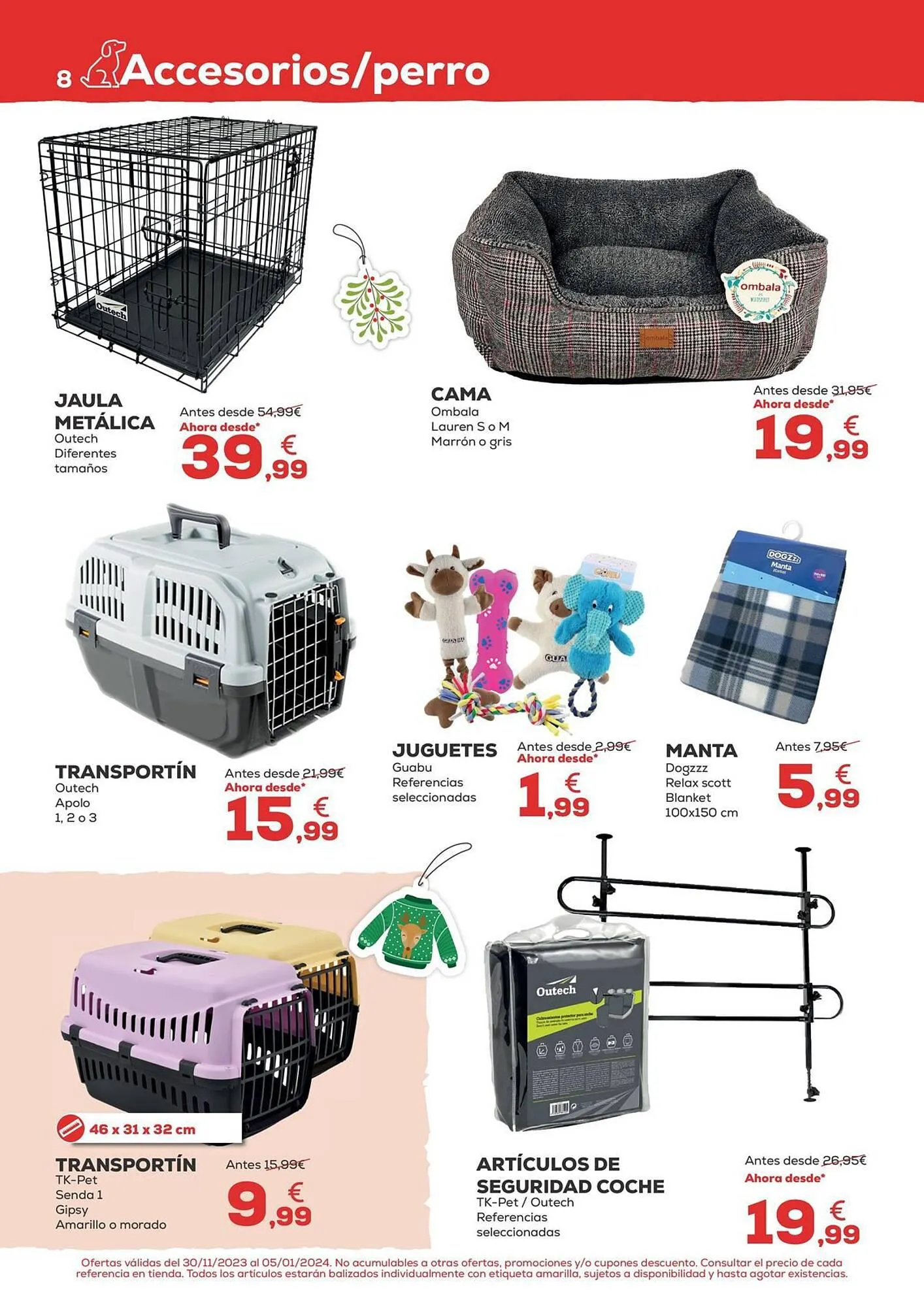 Catálogo de Folleto Kiwoko 30 de noviembre al 5 de enero 2024 - Página 8