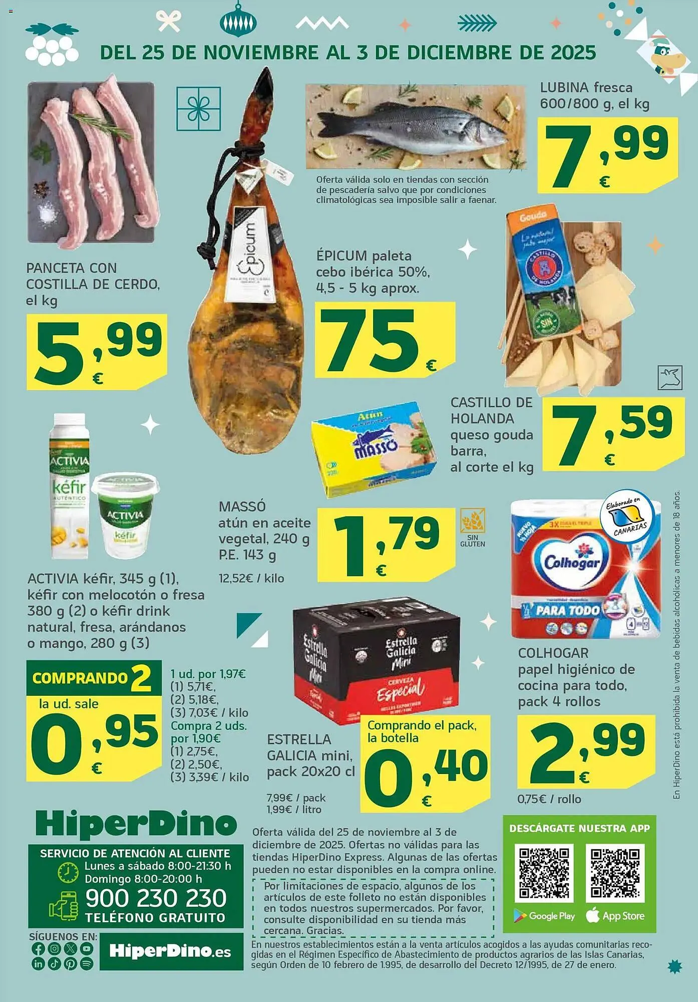 Catálogo de Folleto HiperDino 25 de noviembre al 3 de diciembre 2025 - Página 38