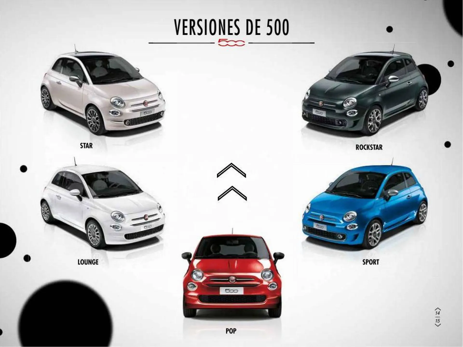 Catálogo de Folleto Fiat 24 de mayo al 31 de diciembre 2023 - Página 15