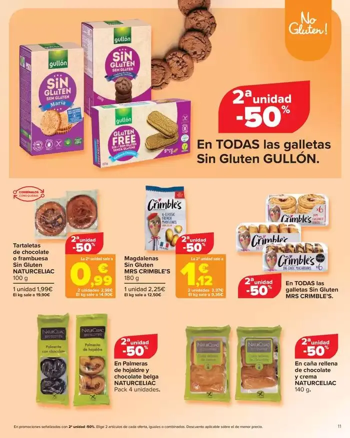 Catálogo de Sin gluten 13 de noviembre al 25 de noviembre 2024 - Página 11
