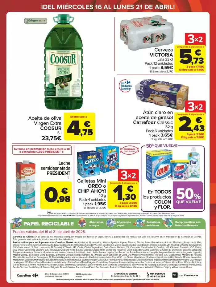 Catálogo de Precio imbatible 16 de abril al 21 de abril 2025 - Página 2