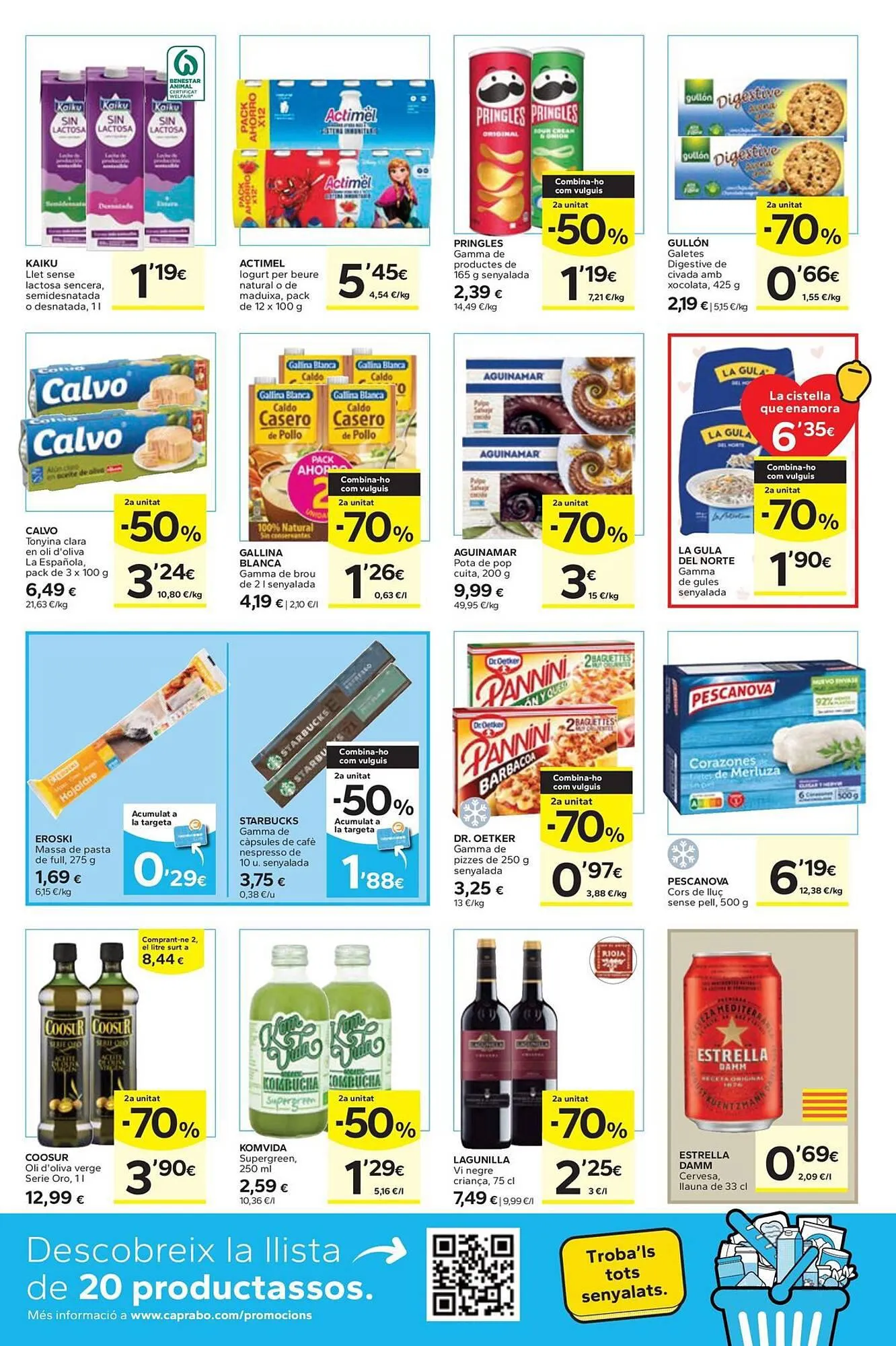 Catálogo de Folleto Caprabo 4 de enero al 17 de enero 2024 - Página 3