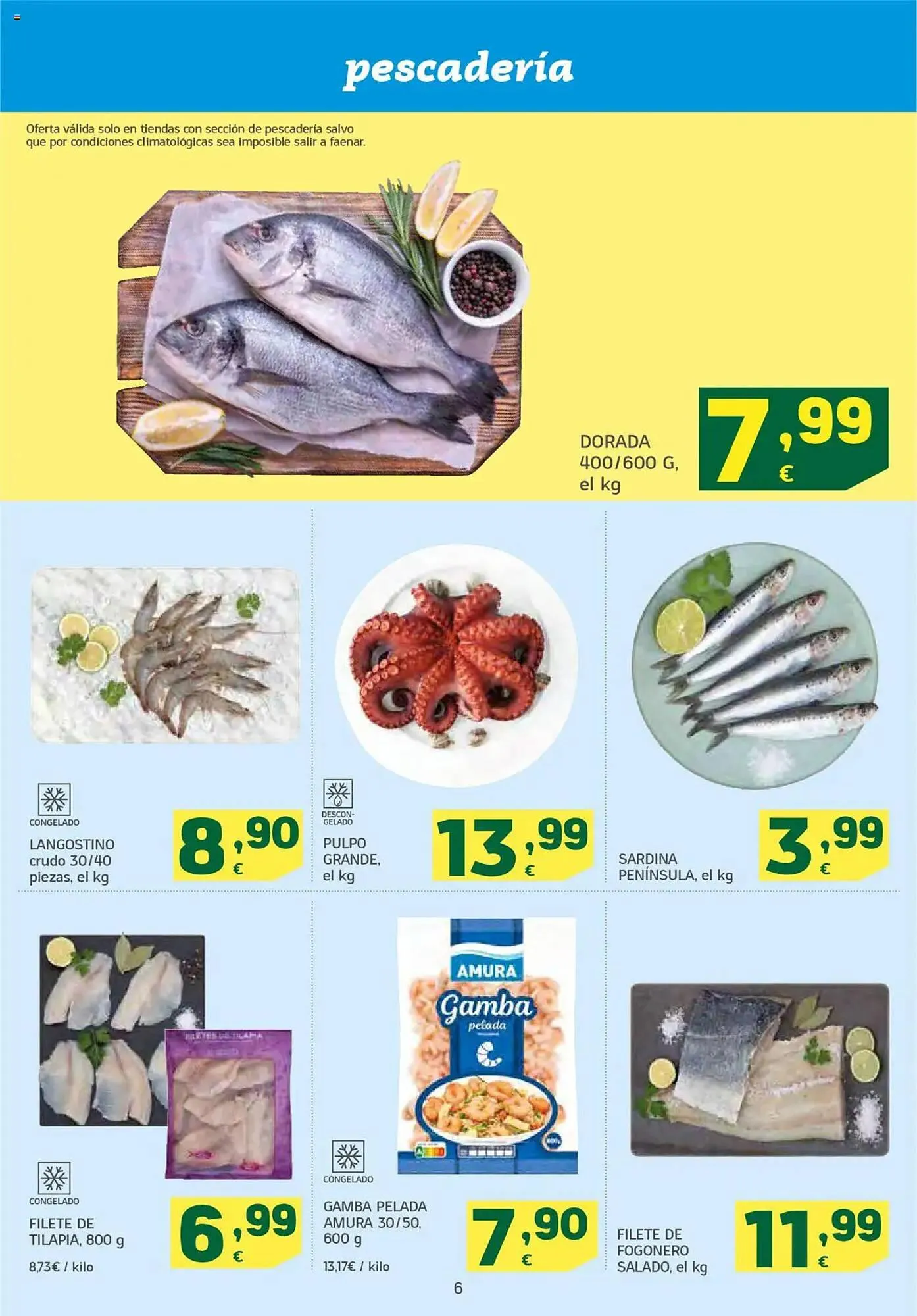 Catálogo de Folleto HiperDino 10 de julio al 20 de julio 2025 - Página 6