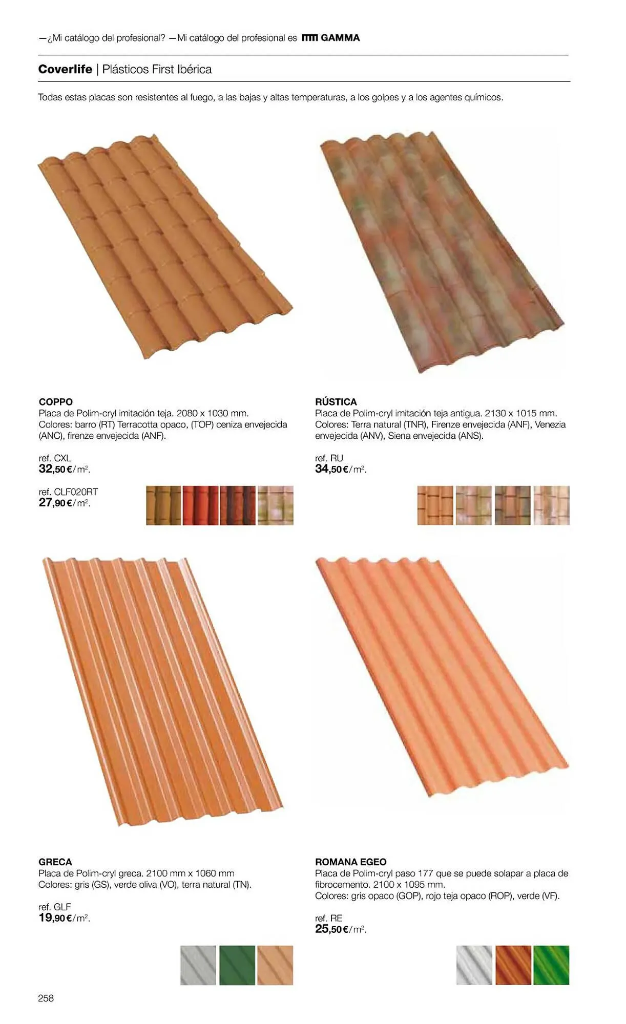 Catálogo de Folleto Grup Gamma 1 de febrero al 31 de diciembre 2023 - Página 260