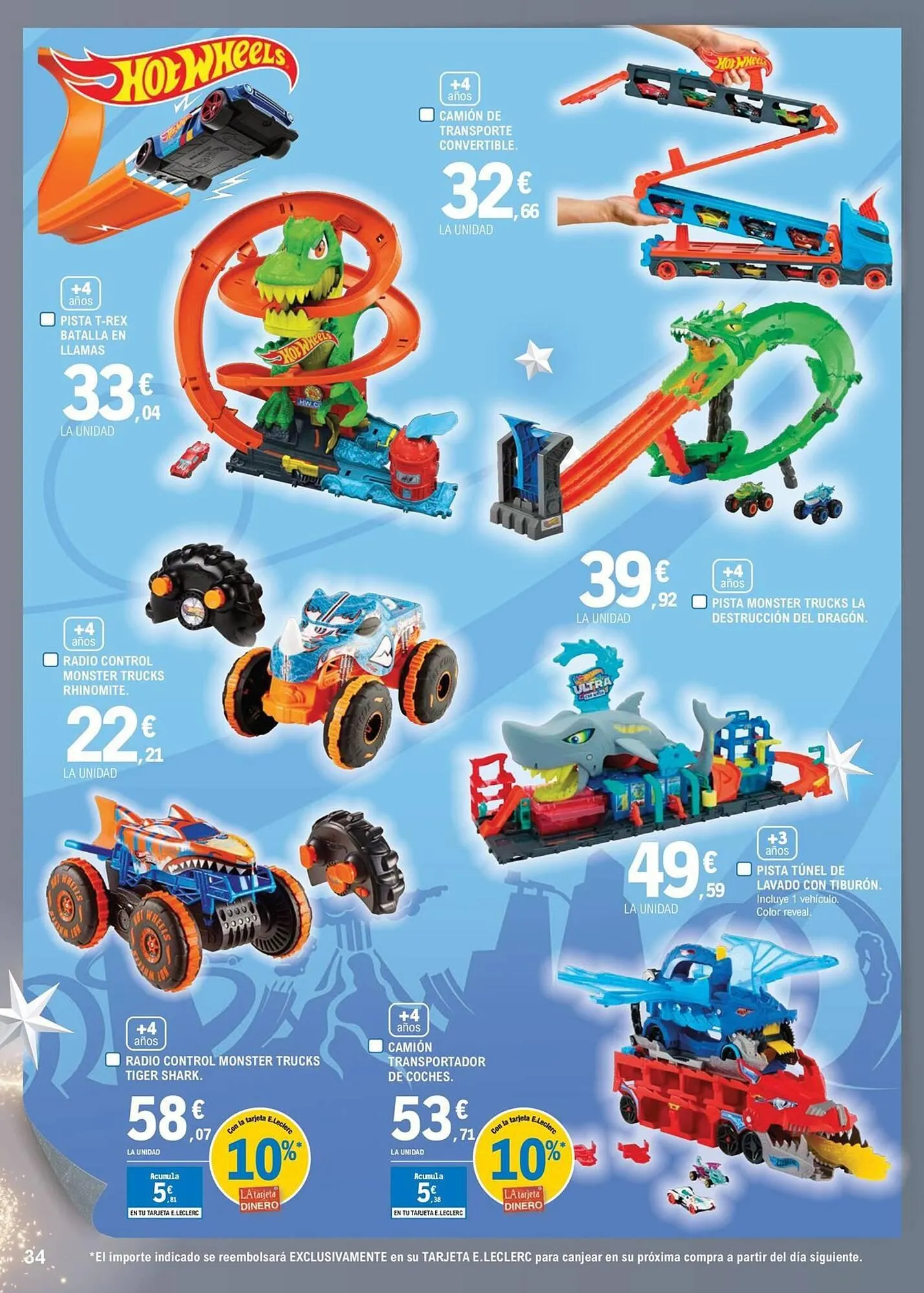 Catálogo de Catálogo E.Leclerc 4 de noviembre al 24 de diciembre 2025 - Página 34