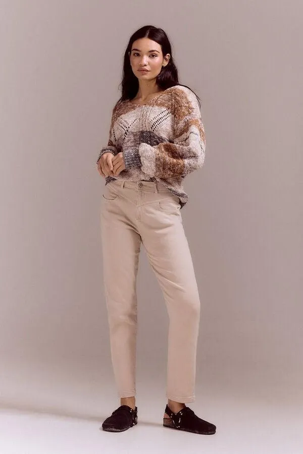 Conjunto de pantalones y jersey