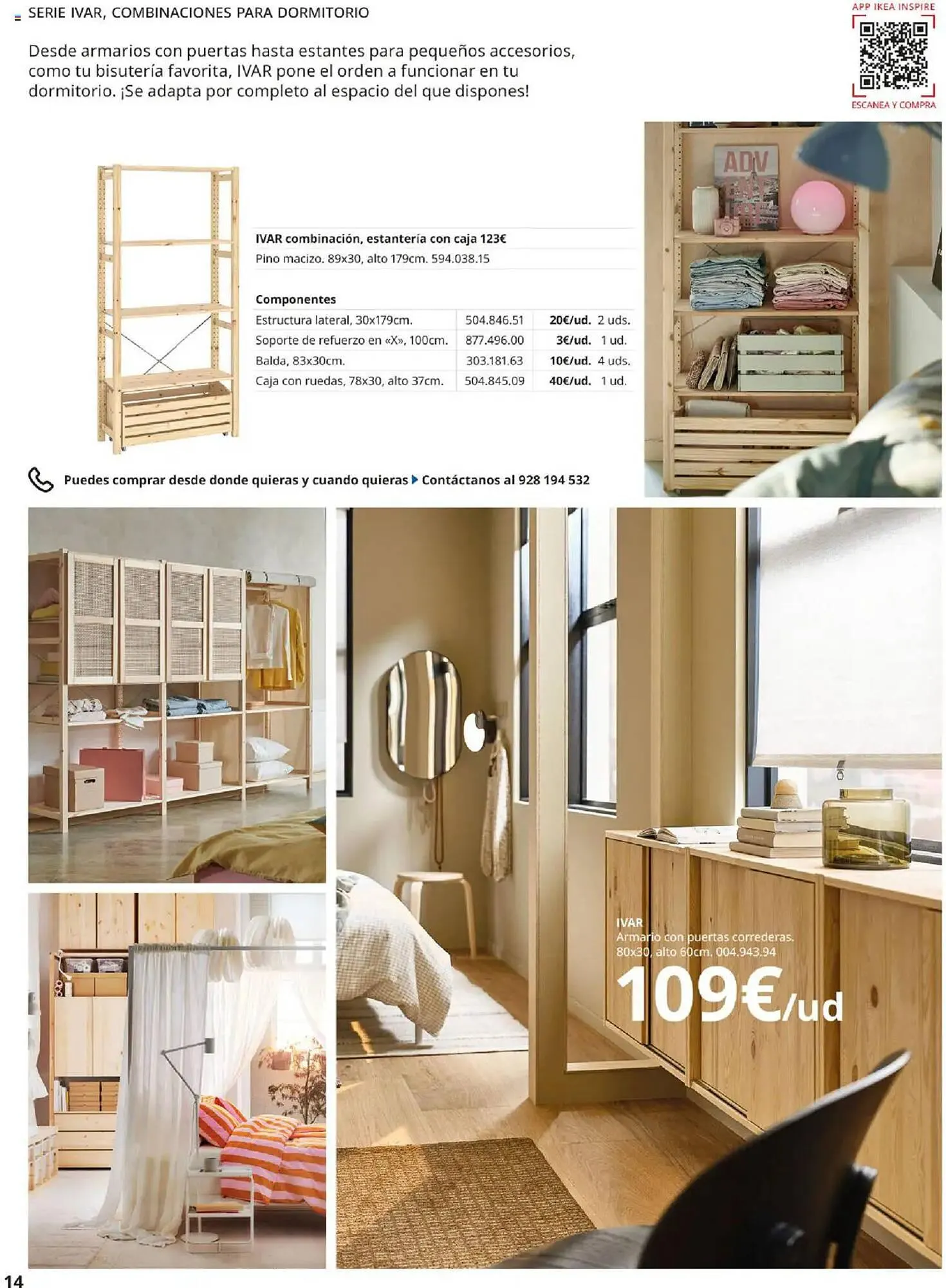 Catálogo de Folleto IKEA 1 de septiembre al 31 de enero 2026 - Página 14