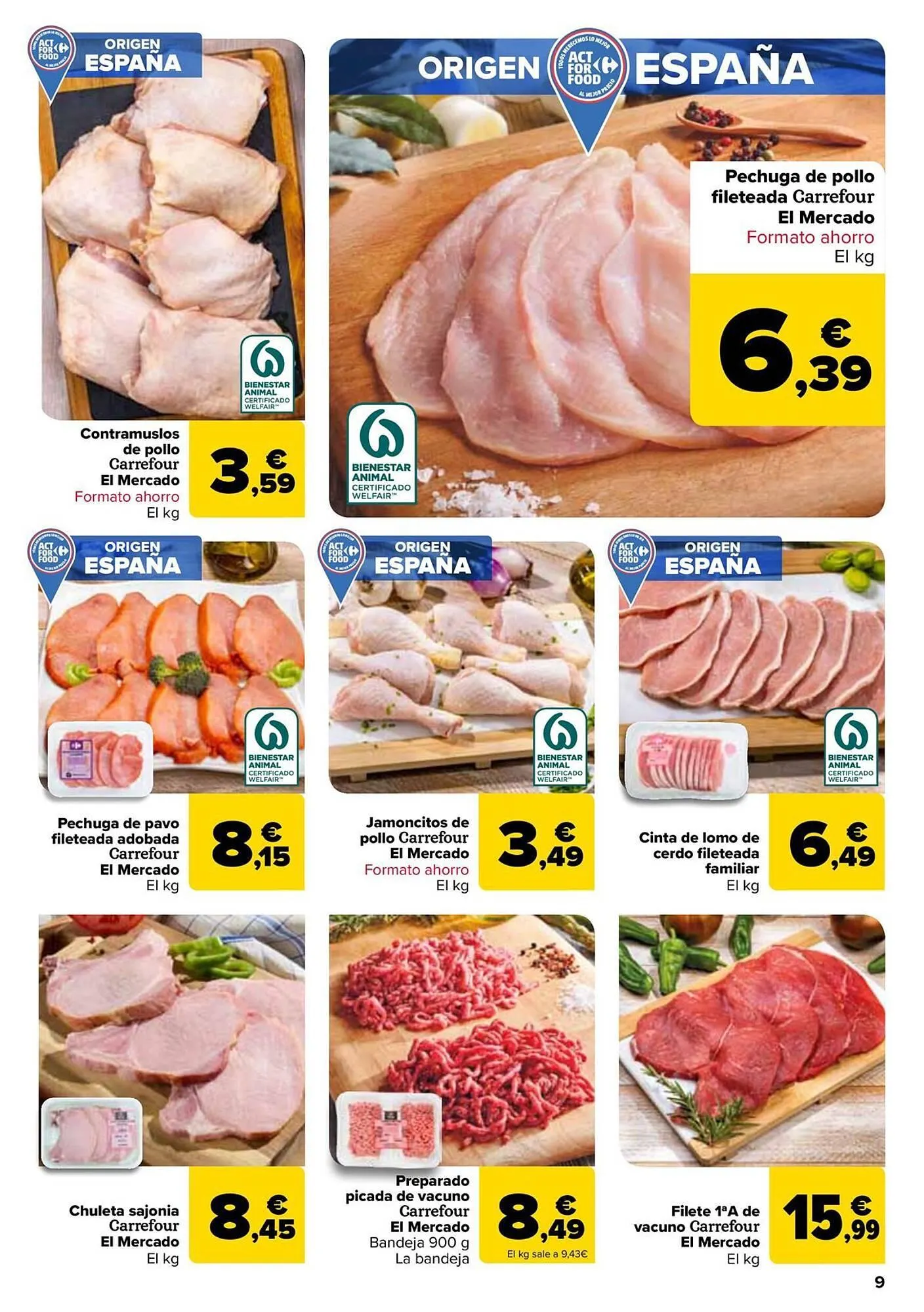 Catálogo de Folleto Carrefour 26 de junio al 10 de julio 2025 - Página 9