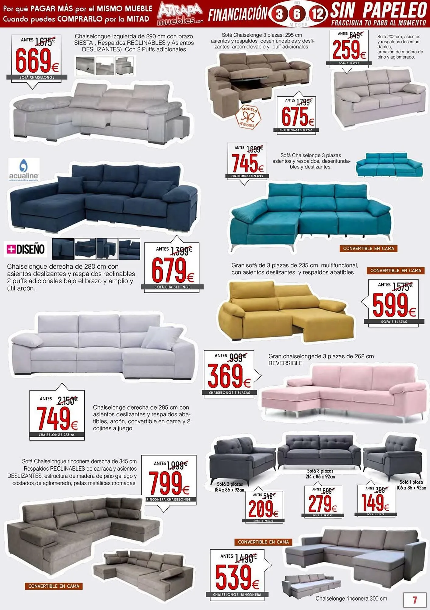 Catálogo de Catálogo Atrapamuebles 14 de noviembre al 30 de noviembre 2025 - Página 11