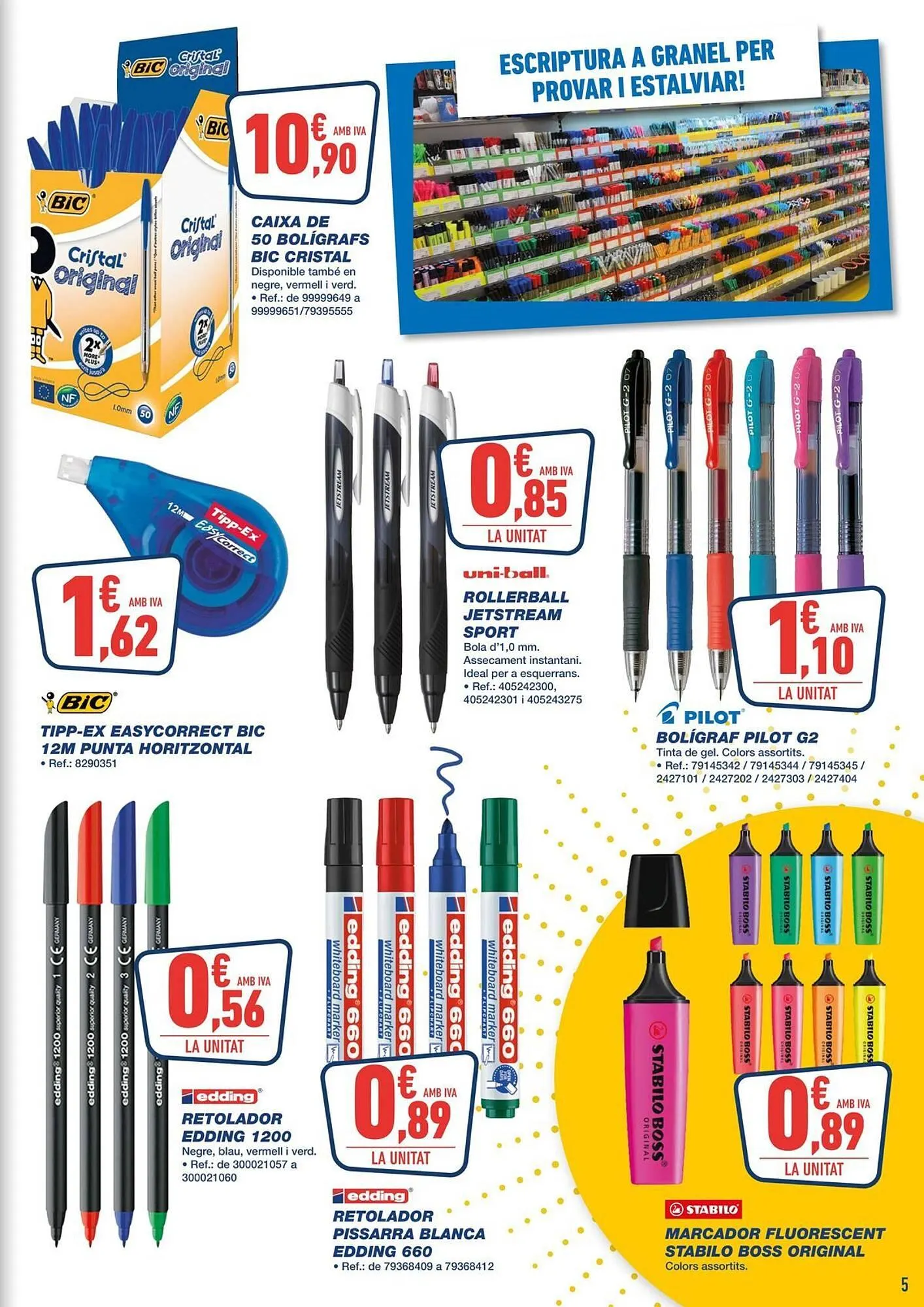 Catálogo de Folleto Bureau Vallée 10 de julio al 2 de agosto 2025 - Página 5