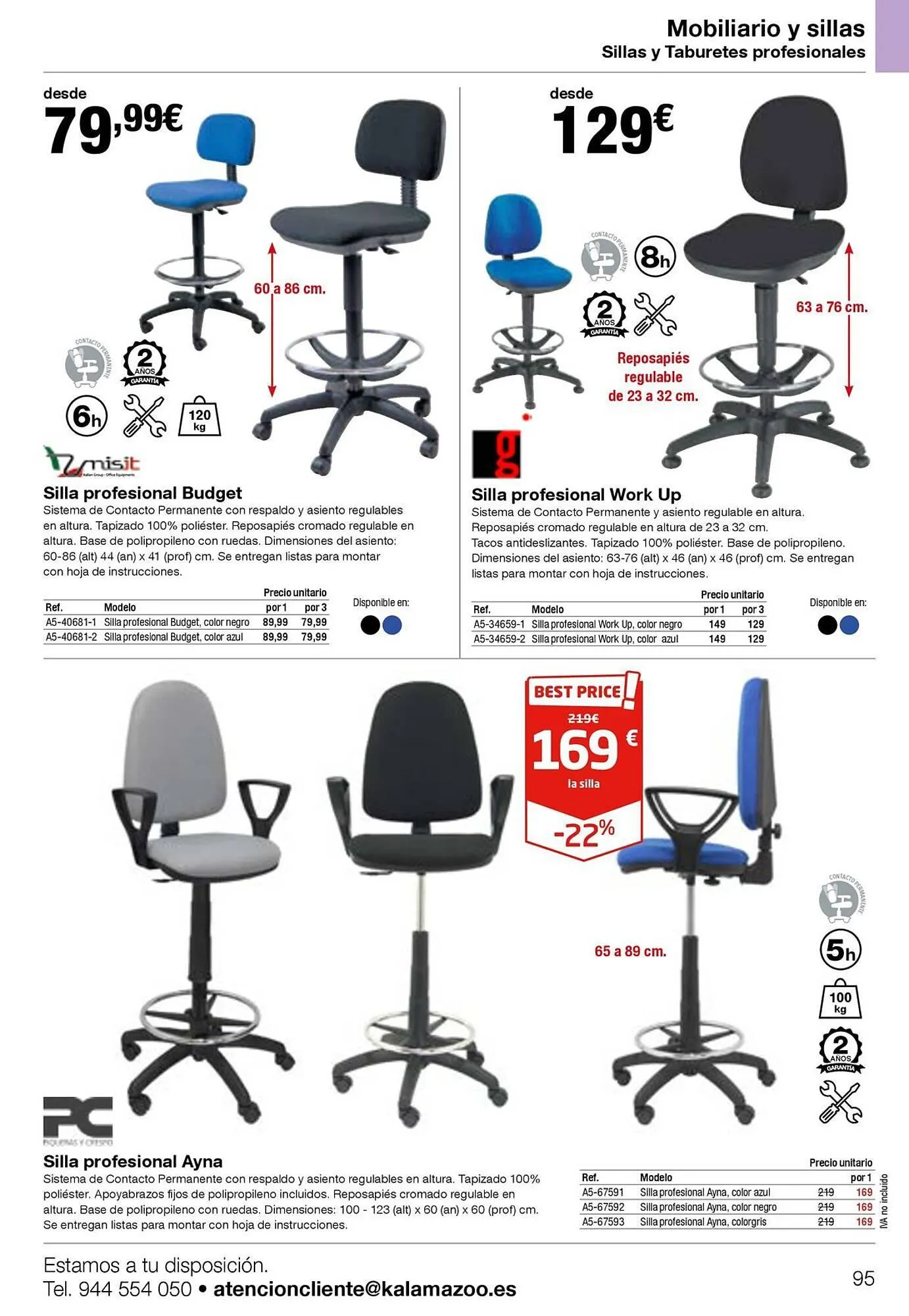 Catálogo de Folleto Staples Kalamazoo 19 de enero al 31 de diciembre 2026 - Página 95