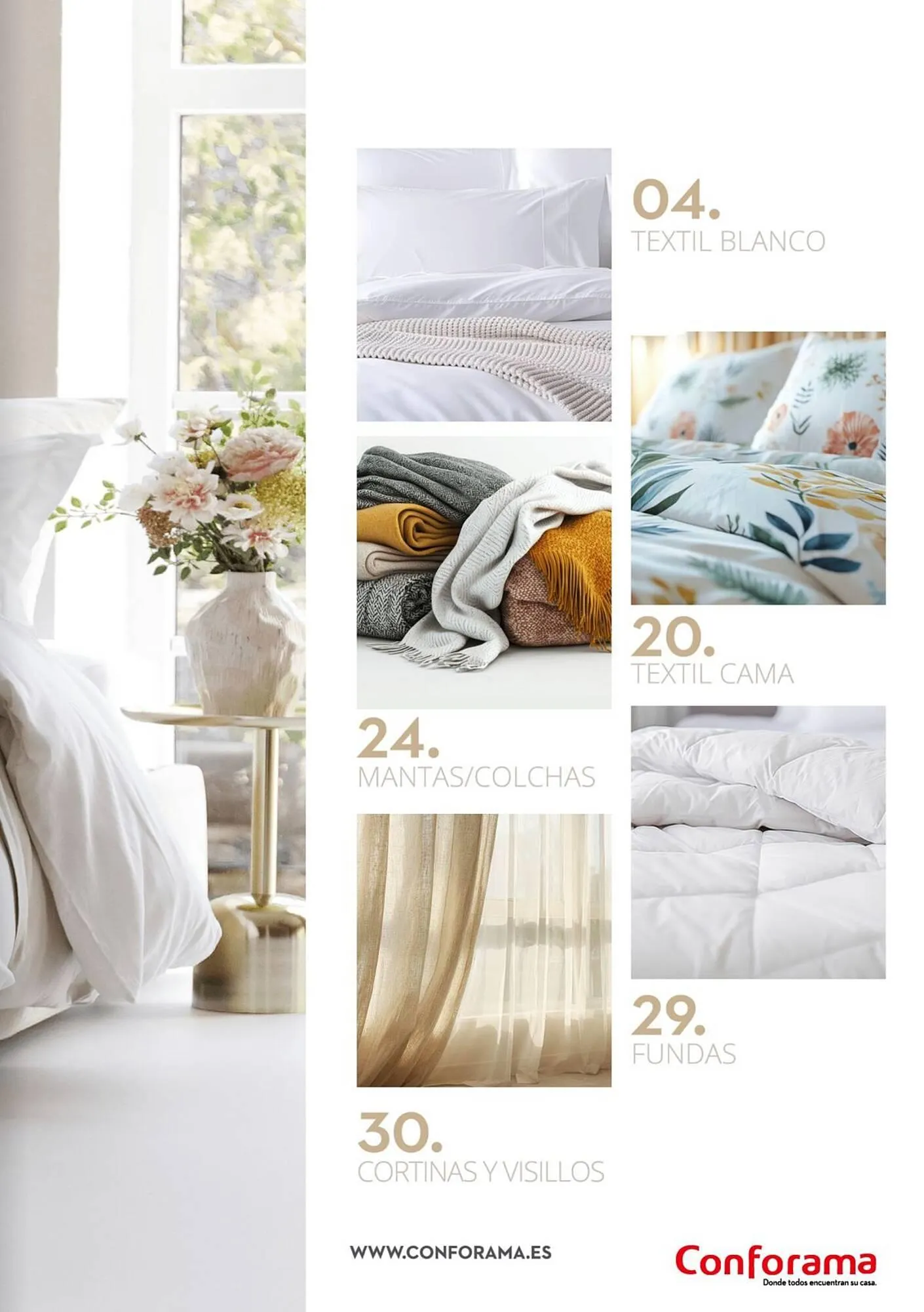 Catálogo de Catálogo Conforama 11 de febrero al 26 de marzo 2026 - Página 3
