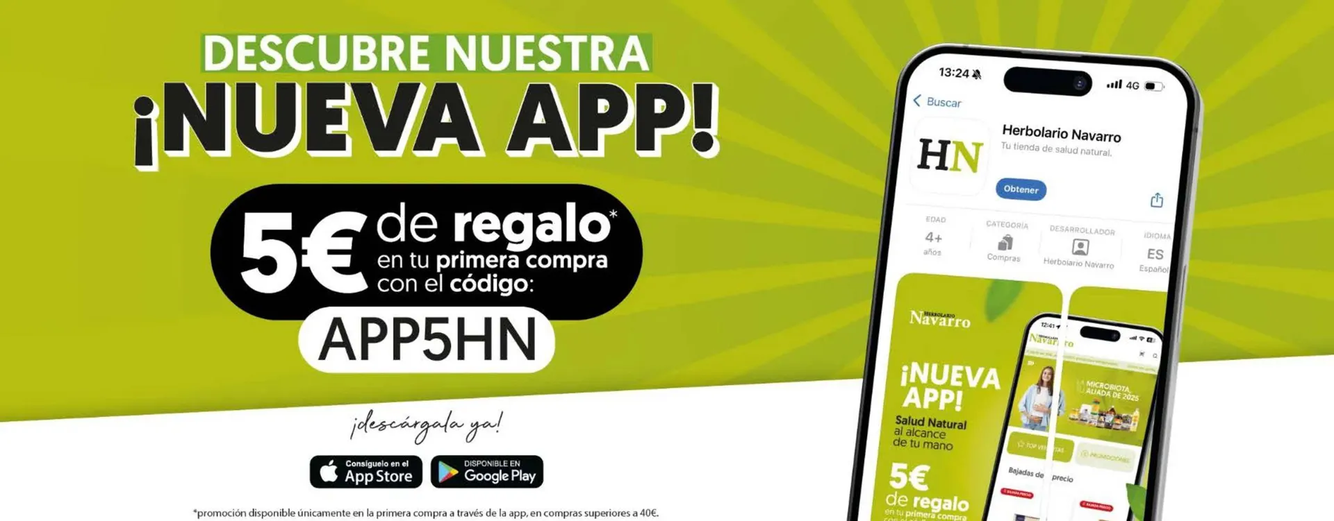 Folleto Herbolario Navarro - 1