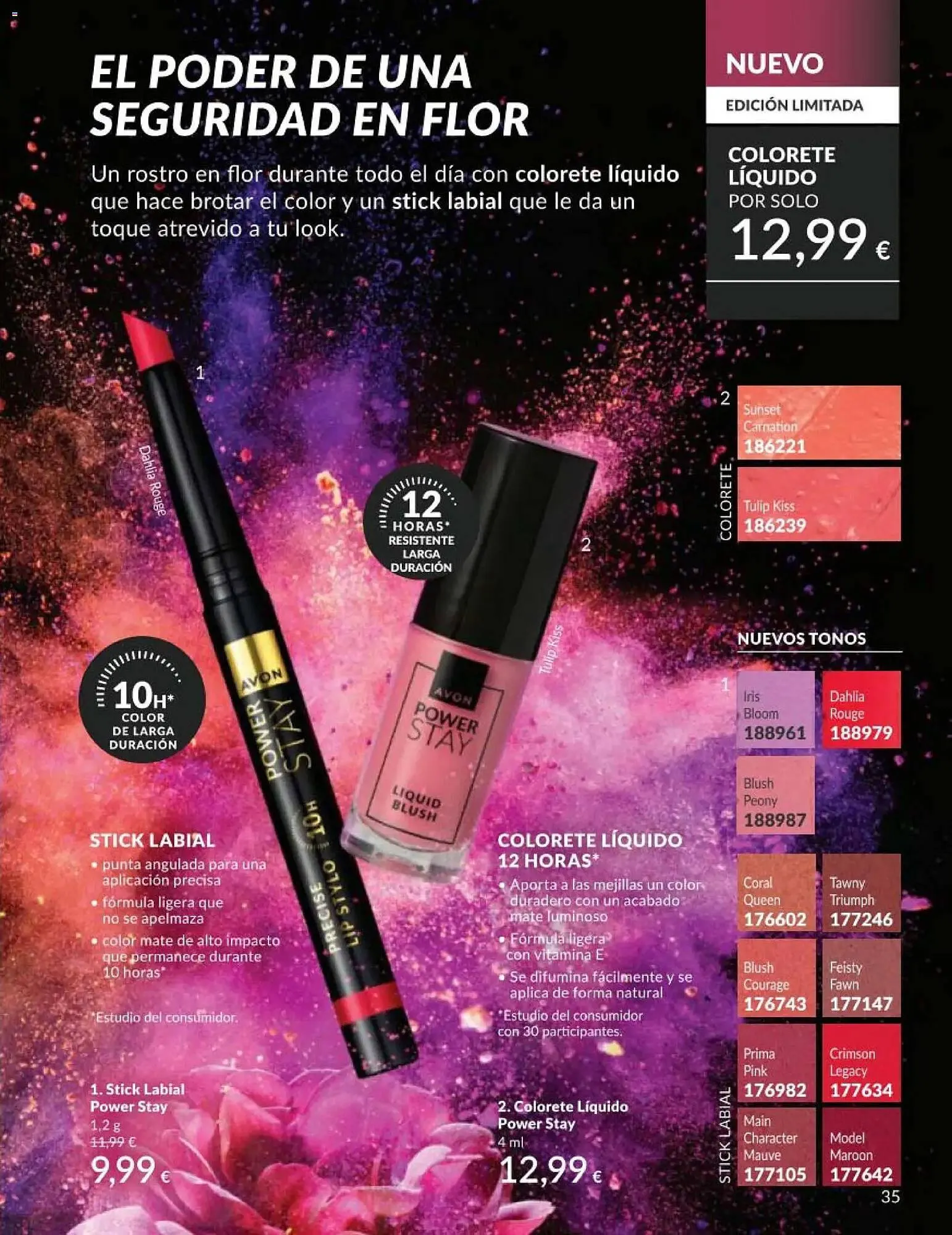 Catálogo de Catálogo AVON 1 de mayo al 31 de mayo 2026 - Página 35