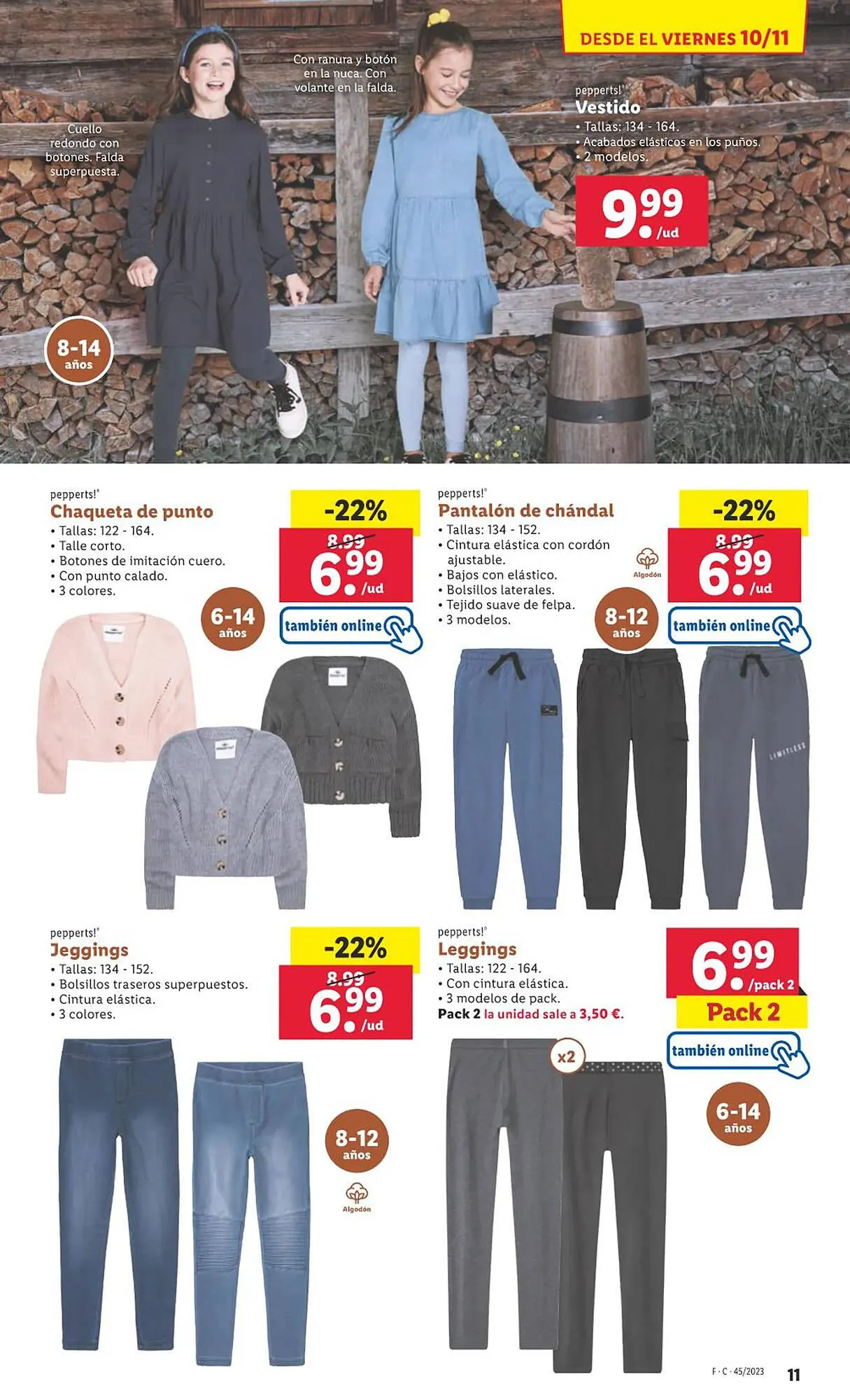 Catálogo de Folleto Lidl 30 de octubre al 12 de noviembre 2023 - Página 35