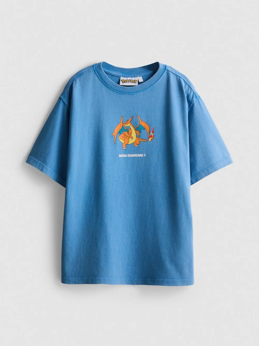 7-15 años | Camiseta lavada de Pokémon