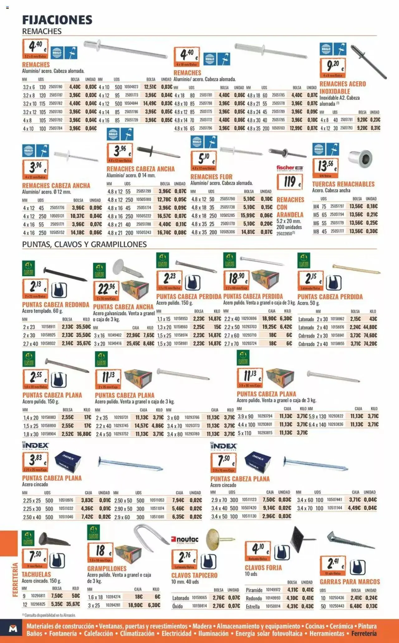 Catálogo de Obramat folleto 8 de marzo al 22 de abril 2024 - Página 462
