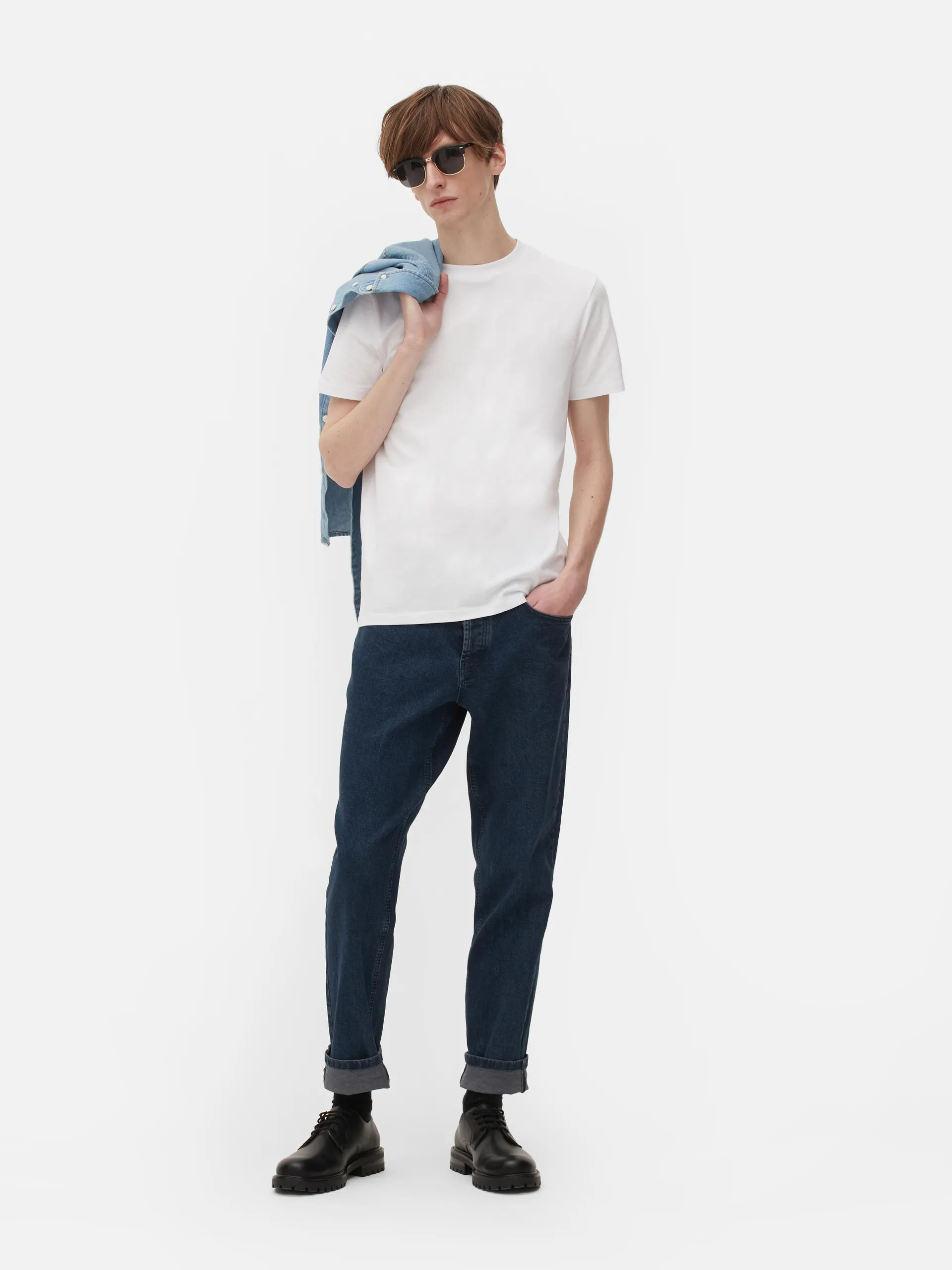 Slim-Fit-T-Shirt