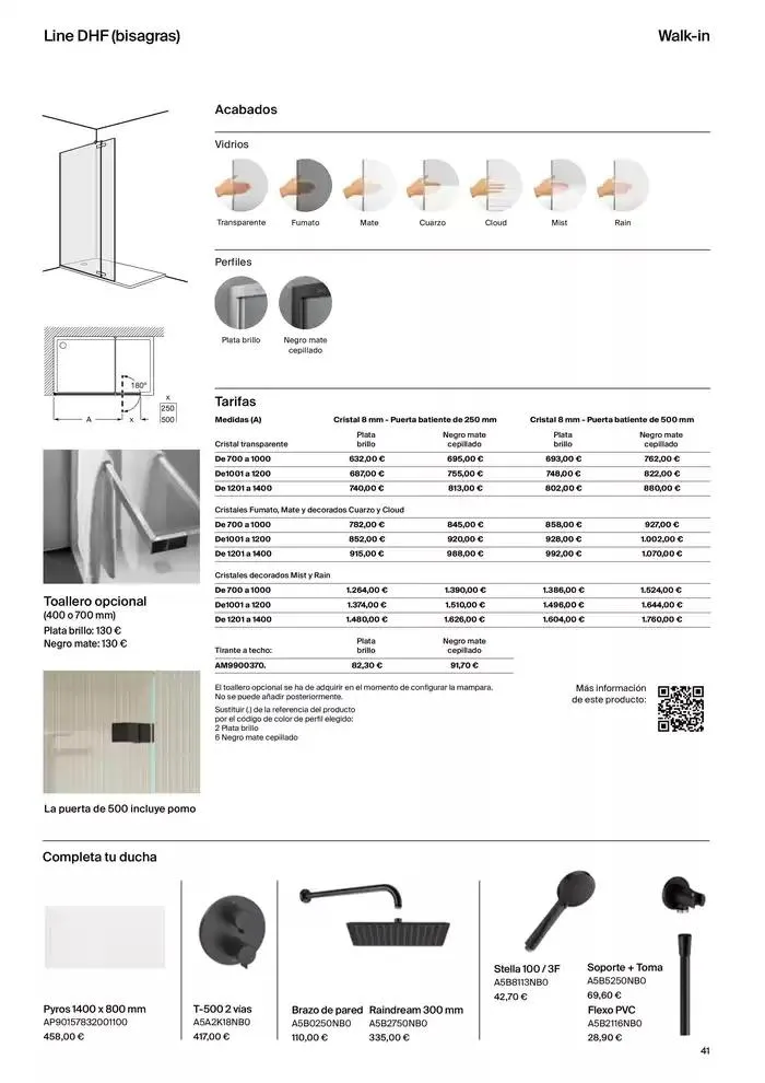 Catálogo de Mamparas de Baño 9 de enero al 31 de diciembre 2025 - Página 43