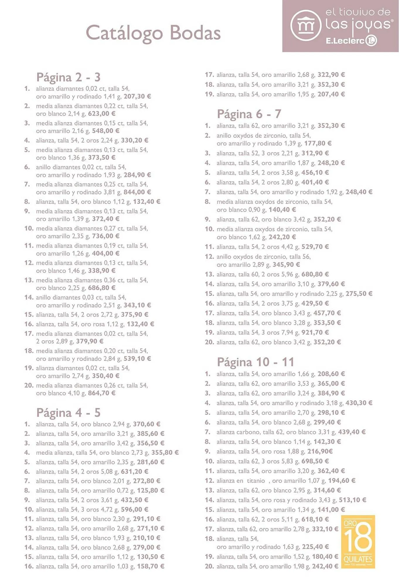 Catálogo de Folleto E.Leclerc 23 de febrero al 31 de diciembre 2024 - Página 16
