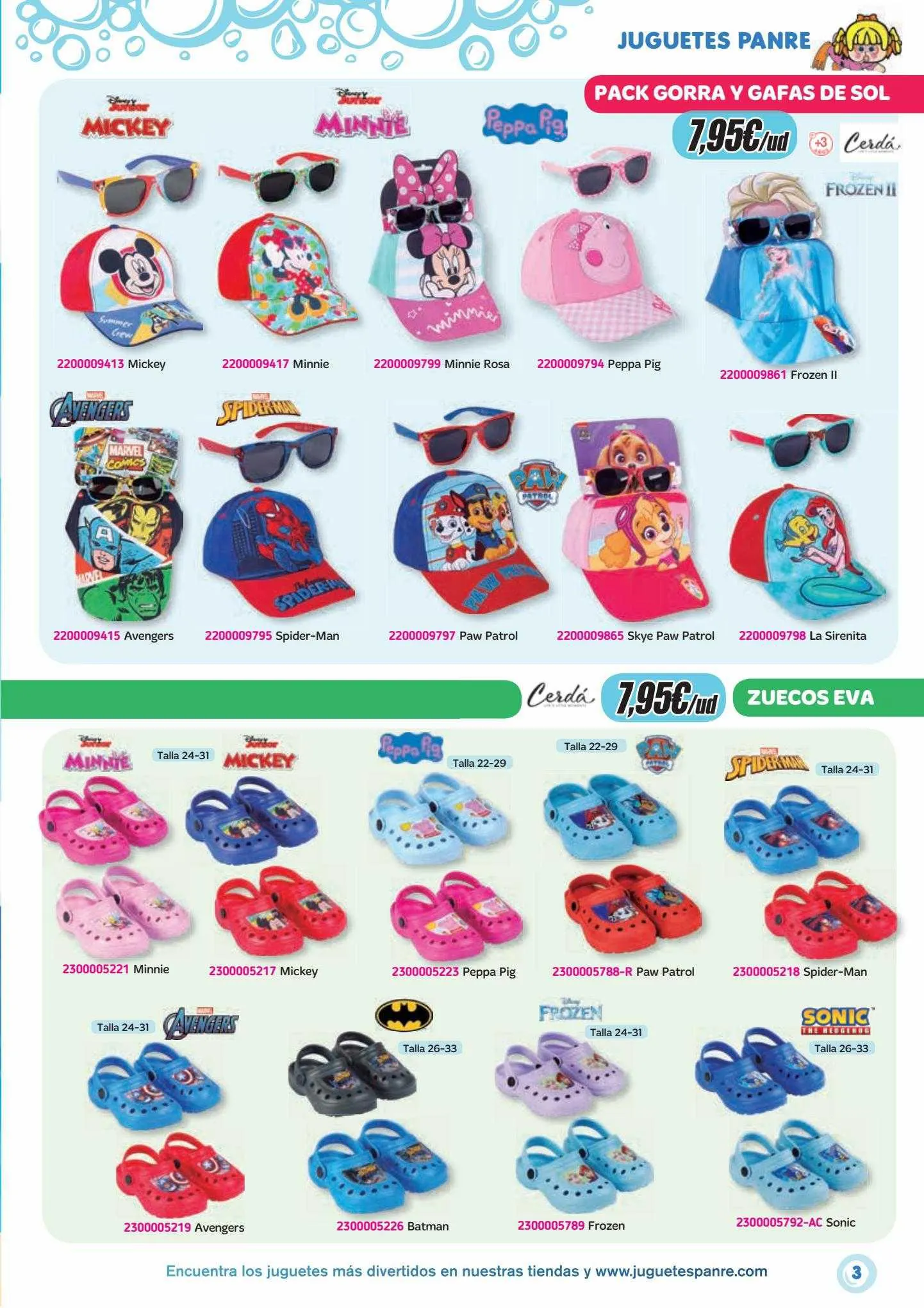 Catálogo de Catálogo Panre 23 de marzo al 29 de febrero 2024 - Página 3