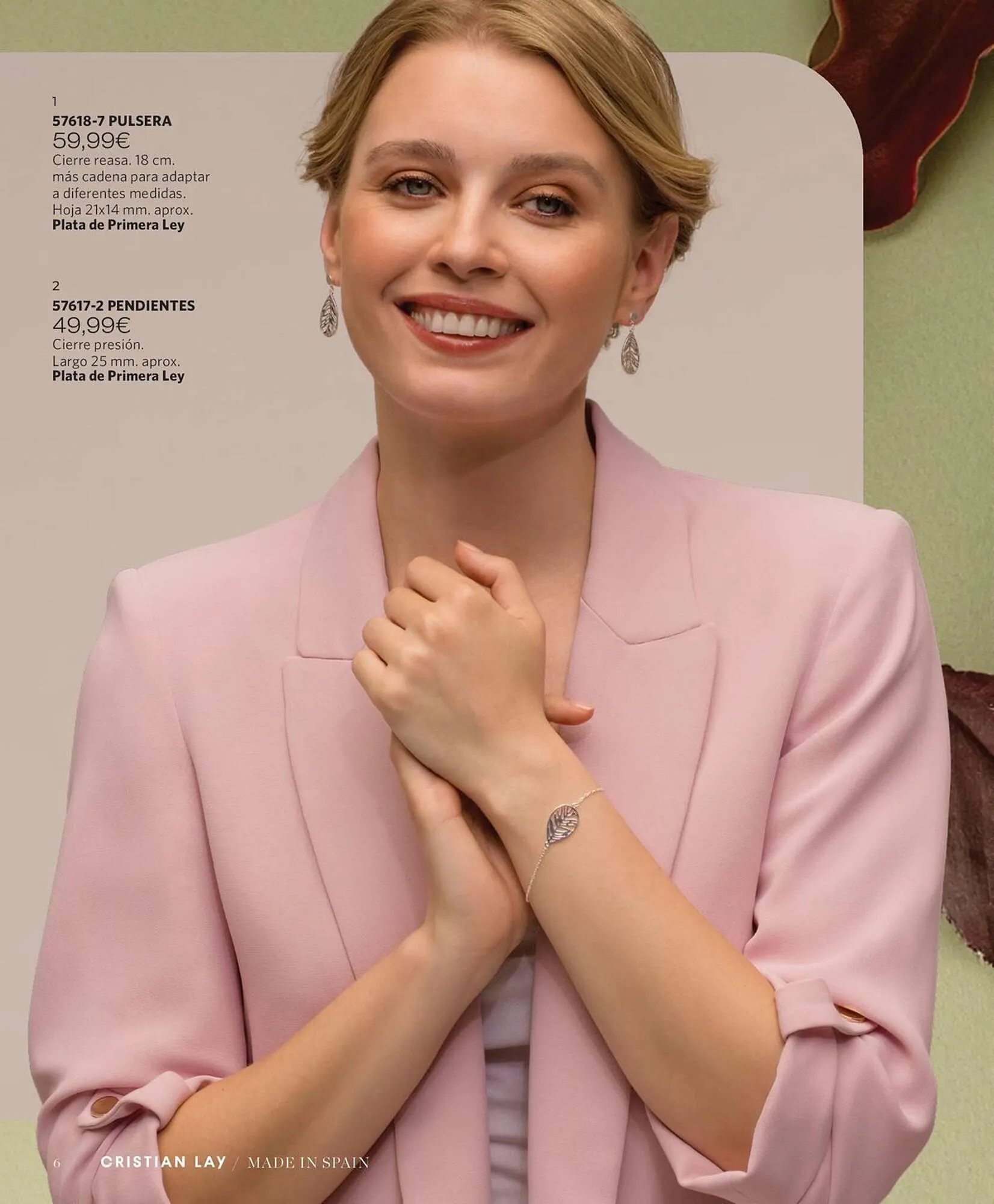 Catálogo de Catálogo Cristian Lay 8 de septiembre al 9 de noviembre 2025 - Página 8