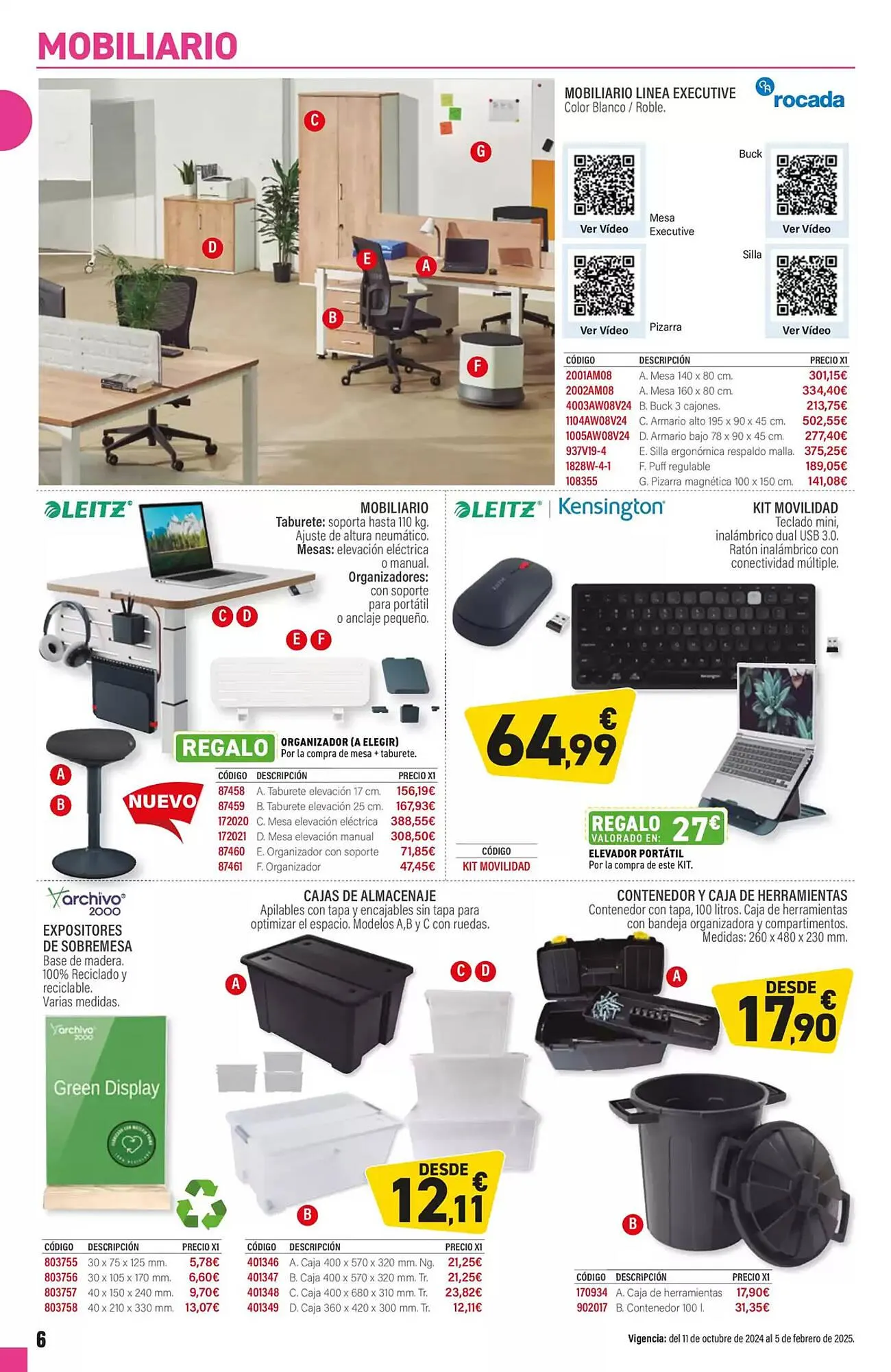 Catálogo de Folleto Carlin 14 de octubre al 5 de febrero 2025 - Página 6