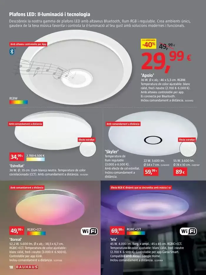 Catálogo de Bricolatge, reformes, decoració i jardí 27 de febrero al 2 de abril 2025 - Página 18