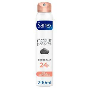 SANEX desodorante natur protect pieles sensibles spray 200 ml
