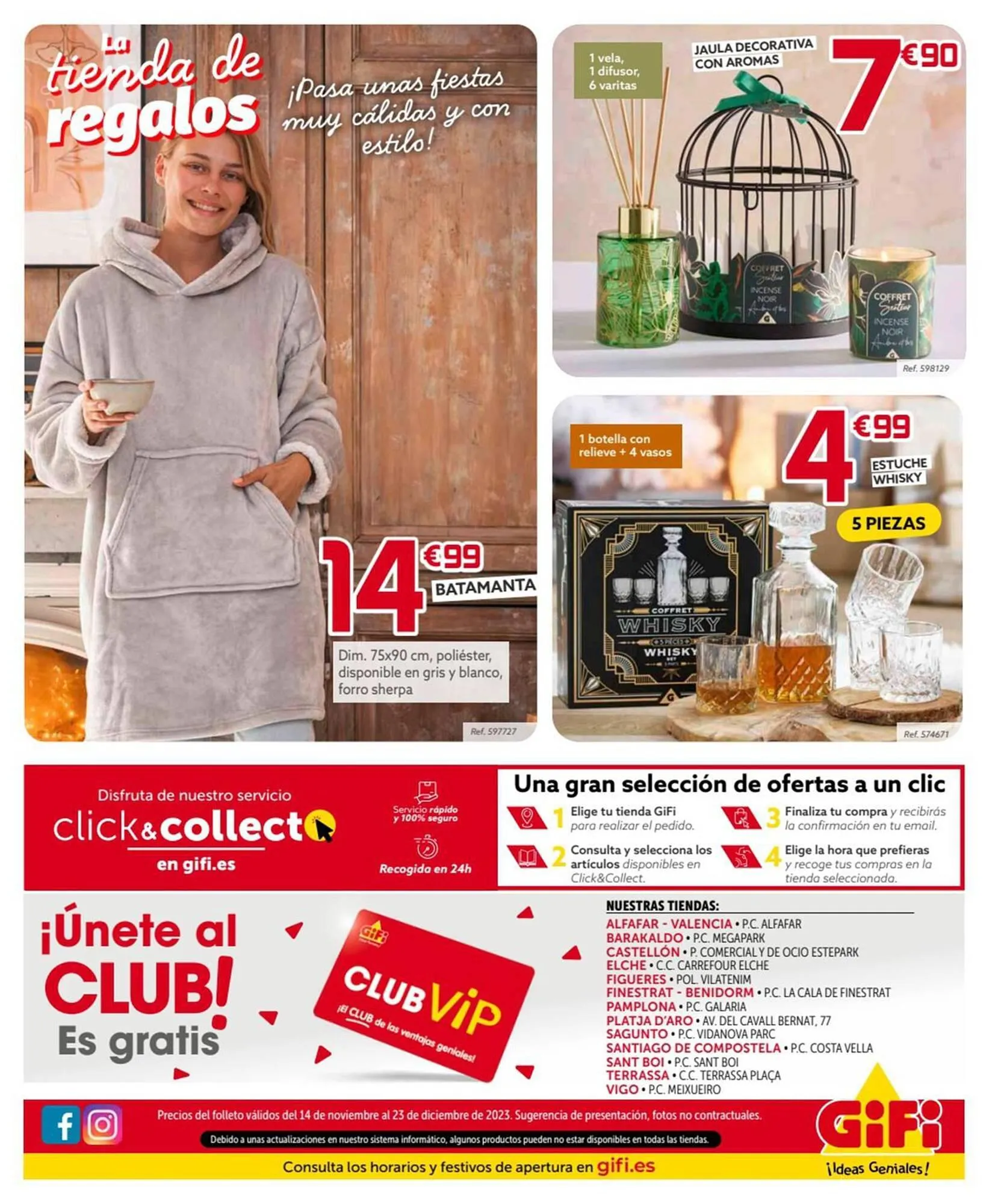 Catálogo de Folleto GiFi 14 de noviembre al 23 de diciembre 2023 - Página 40