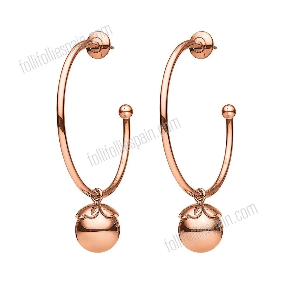 Folli Follie Lady Bubble pendientes con un descuento del 55%