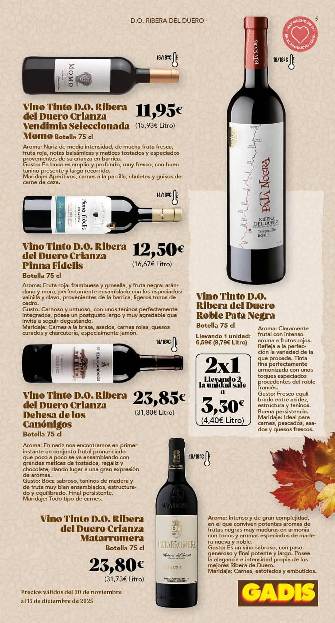 Catálogo de Folleto Gadis 20 de noviembre al 13 de diciembre 2025 - Página 5