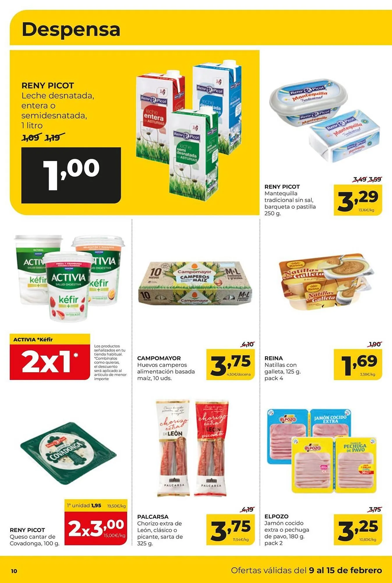 Catálogo de Folleto Alimerka 9 de febrero al 15 de febrero 2026 - Página 10