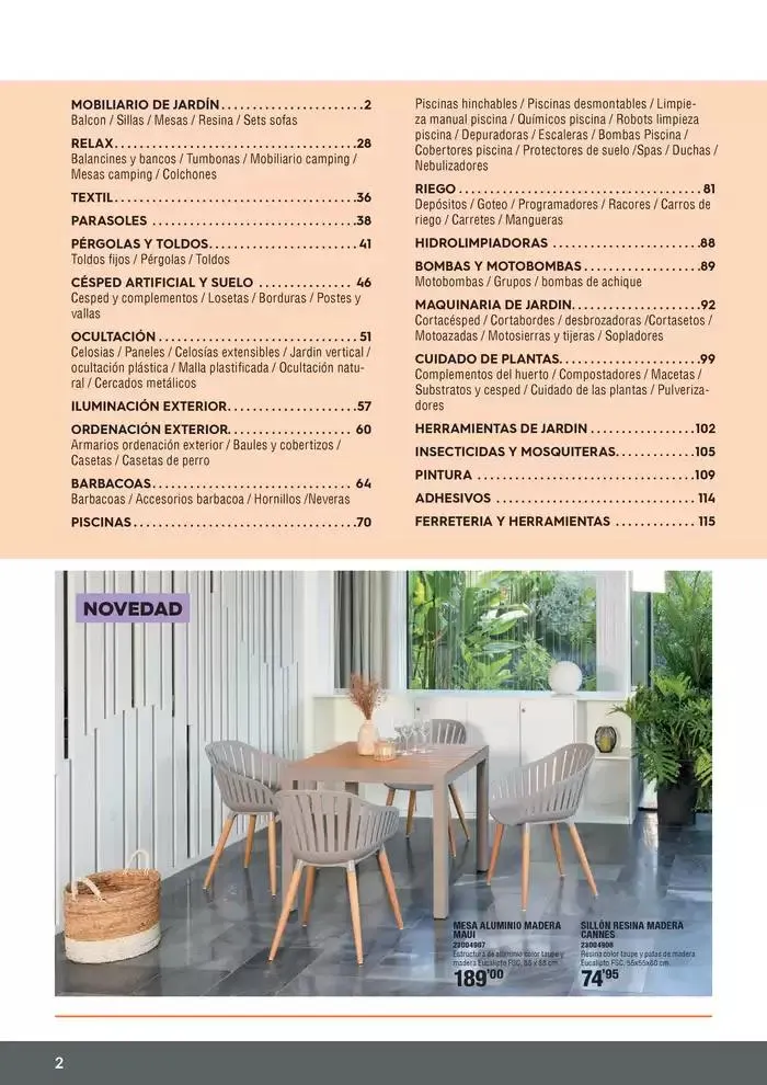 Catálogo de Jardin 2025 25 de marzo al 6 de agosto 2025 - Página 2