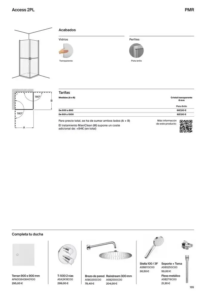 Catálogo de Mamparas de Baño 9 de enero al 31 de diciembre 2025 - Página 137