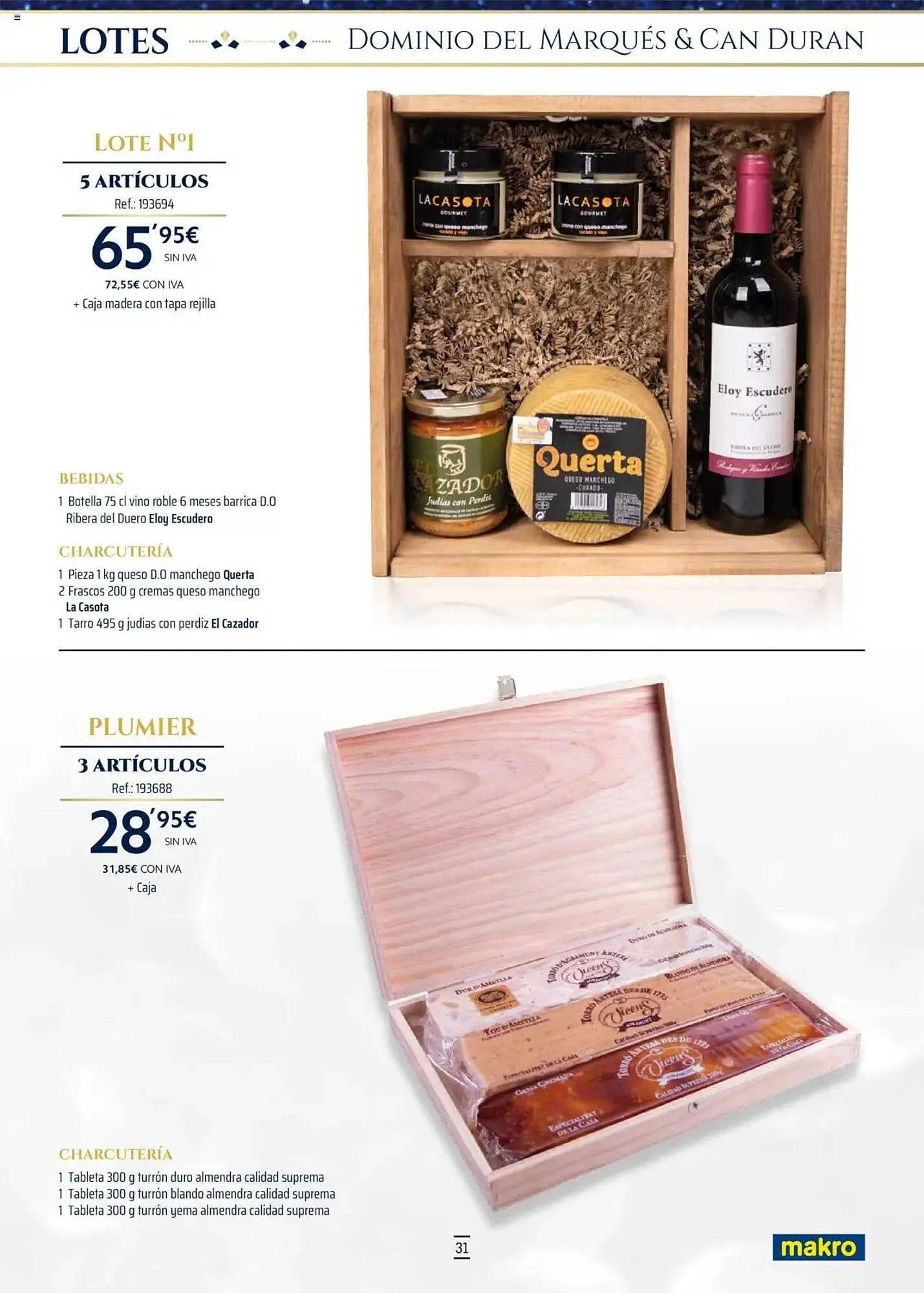 Catálogo de Catálogo Makro 4 de octubre al 5 de enero 2026 - Página 31