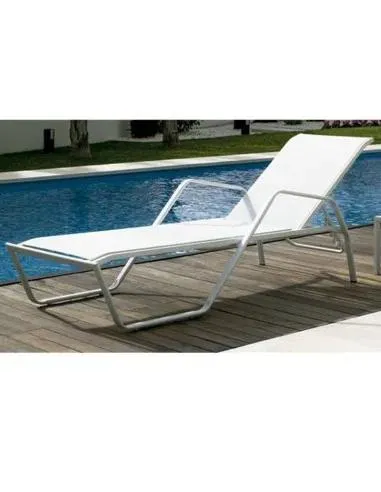 Tumbona Aluminio Imperial Hevea Blanca